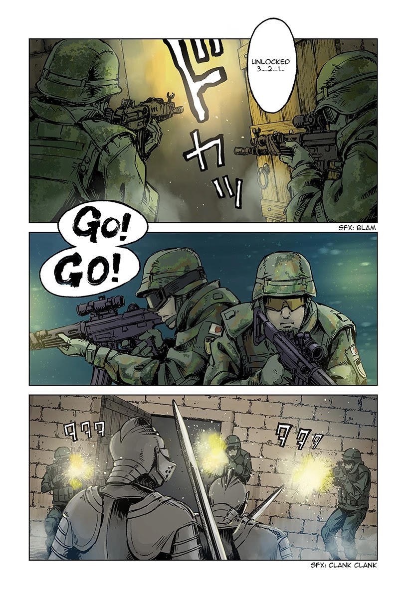 Nihonkoku Shoukan chapter 16 page 4