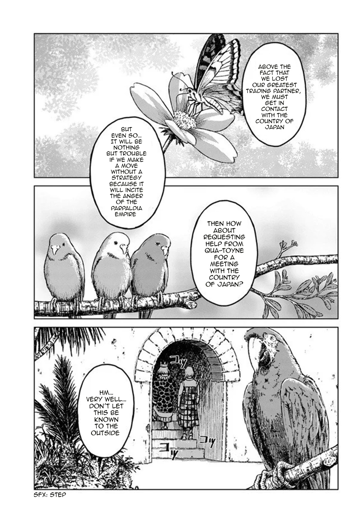 Nihonkoku Shoukan chapter 17 page 7