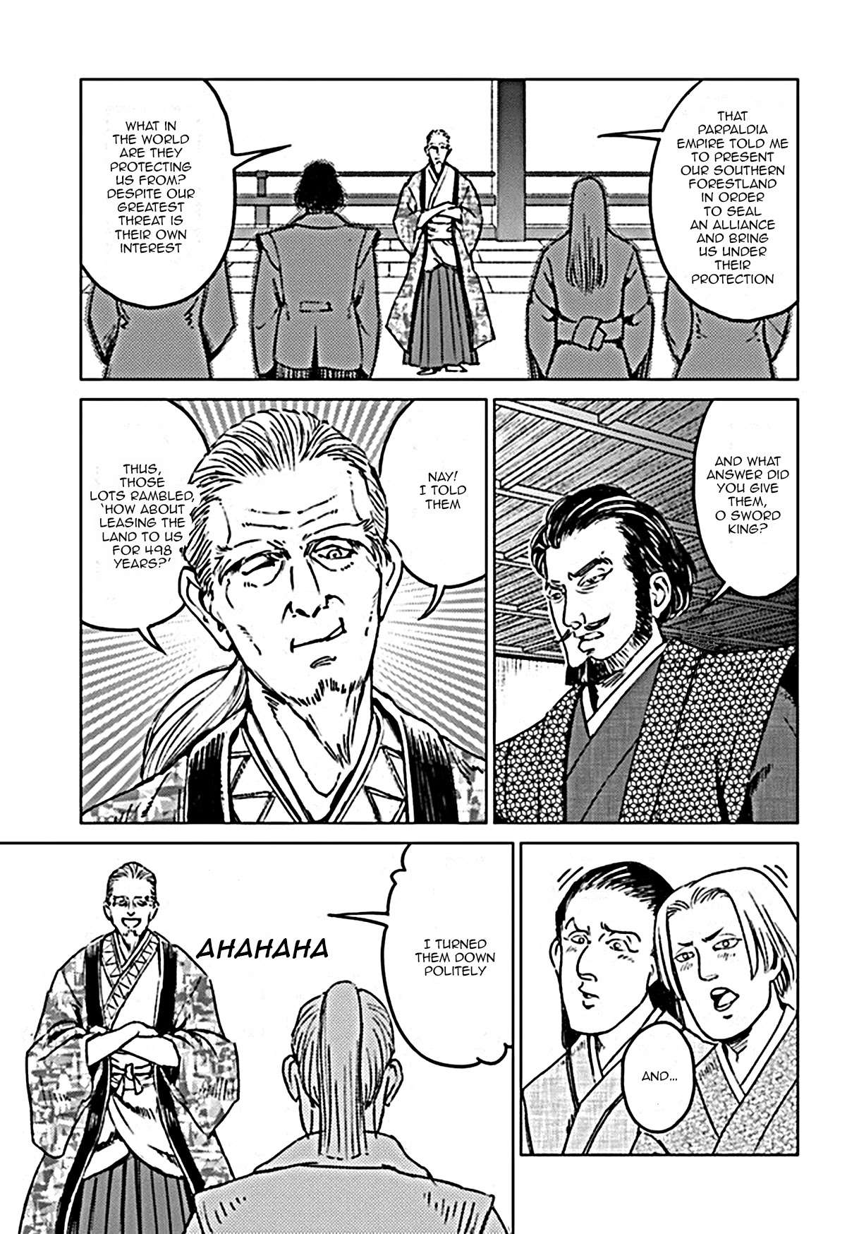 Nihonkoku Shoukan chapter 18 page 10
