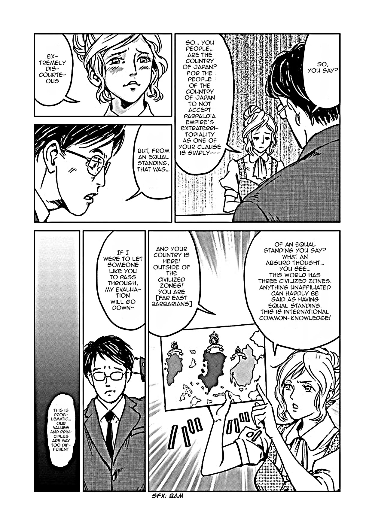 Nihonkoku Shoukan chapter 18 page 20