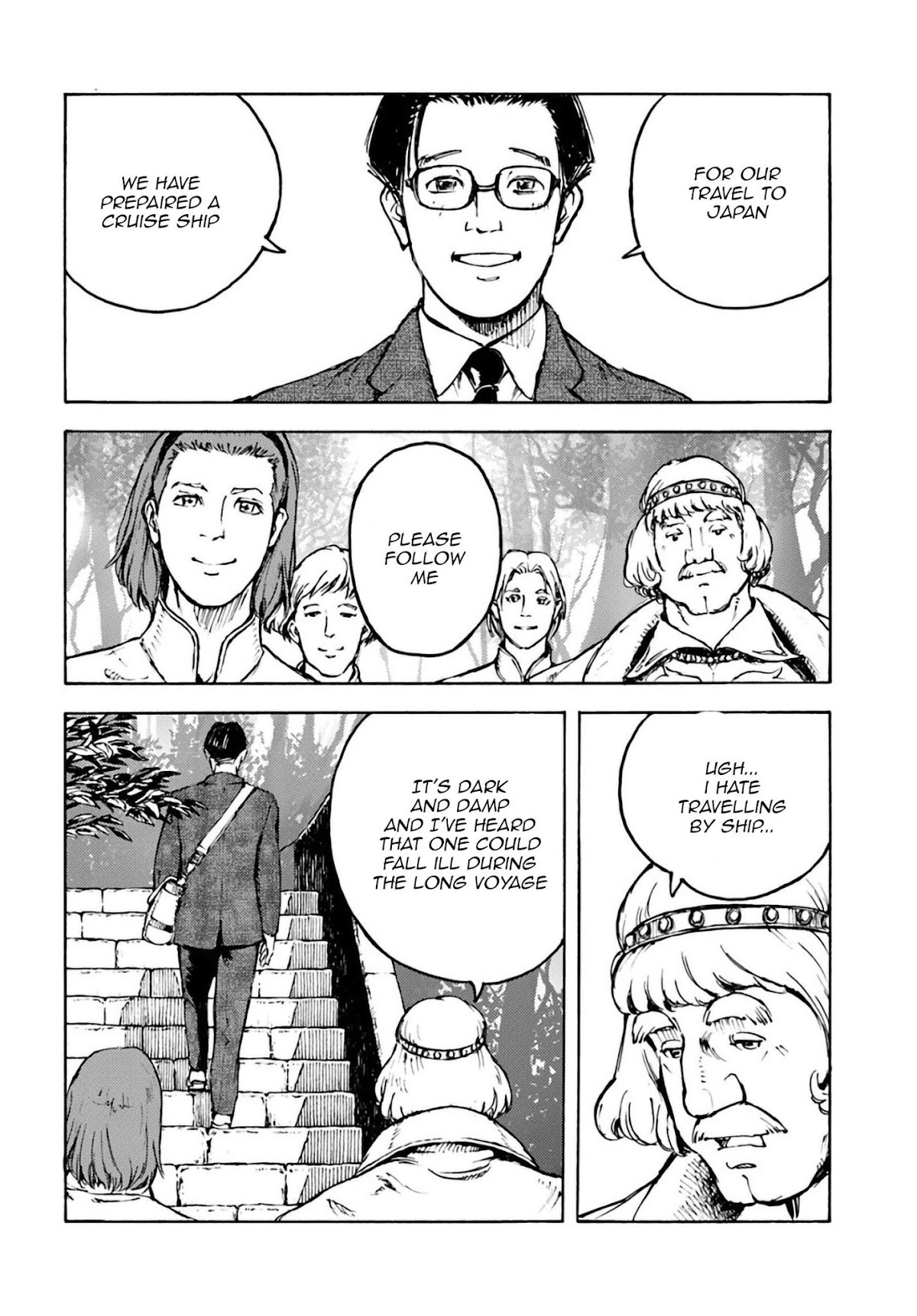 Nihonkoku Shoukan chapter 2 page 4