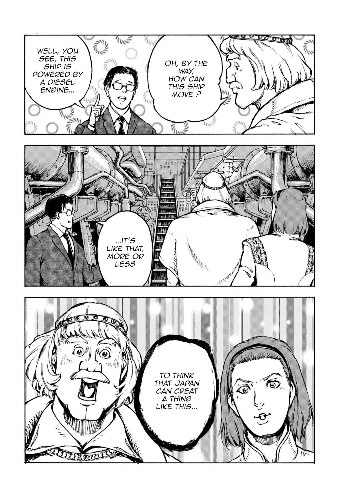 Nihonkoku Shoukan chapter 2 page 9