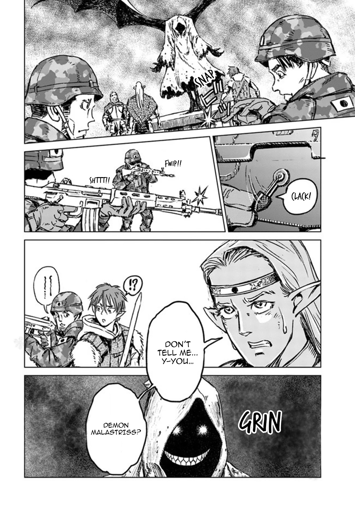 Nihonkoku Shoukan chapter 22 page 10