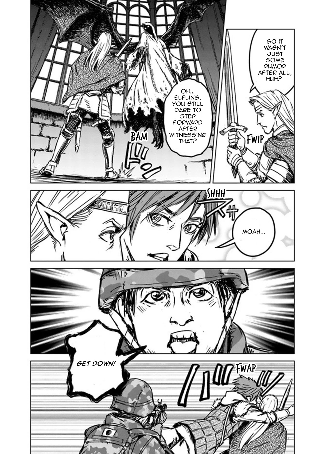 Nihonkoku Shoukan chapter 22 page 13