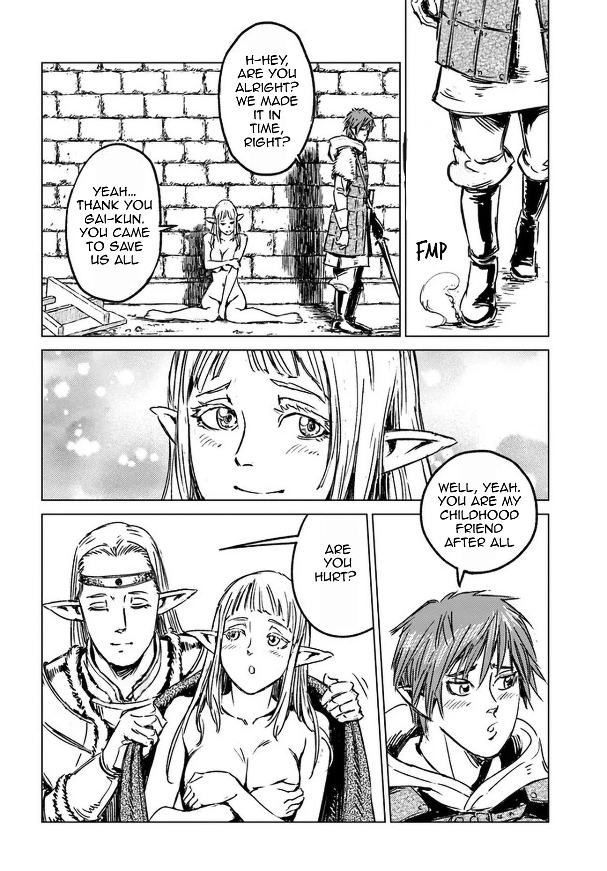 Nihonkoku Shoukan chapter 23 page 13