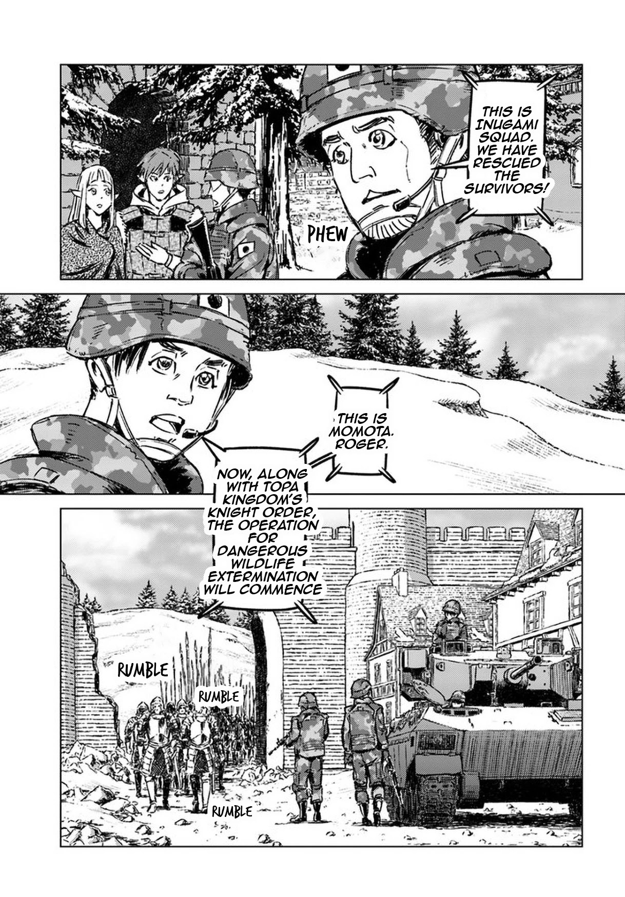 Nihonkoku Shoukan chapter 23 page 16