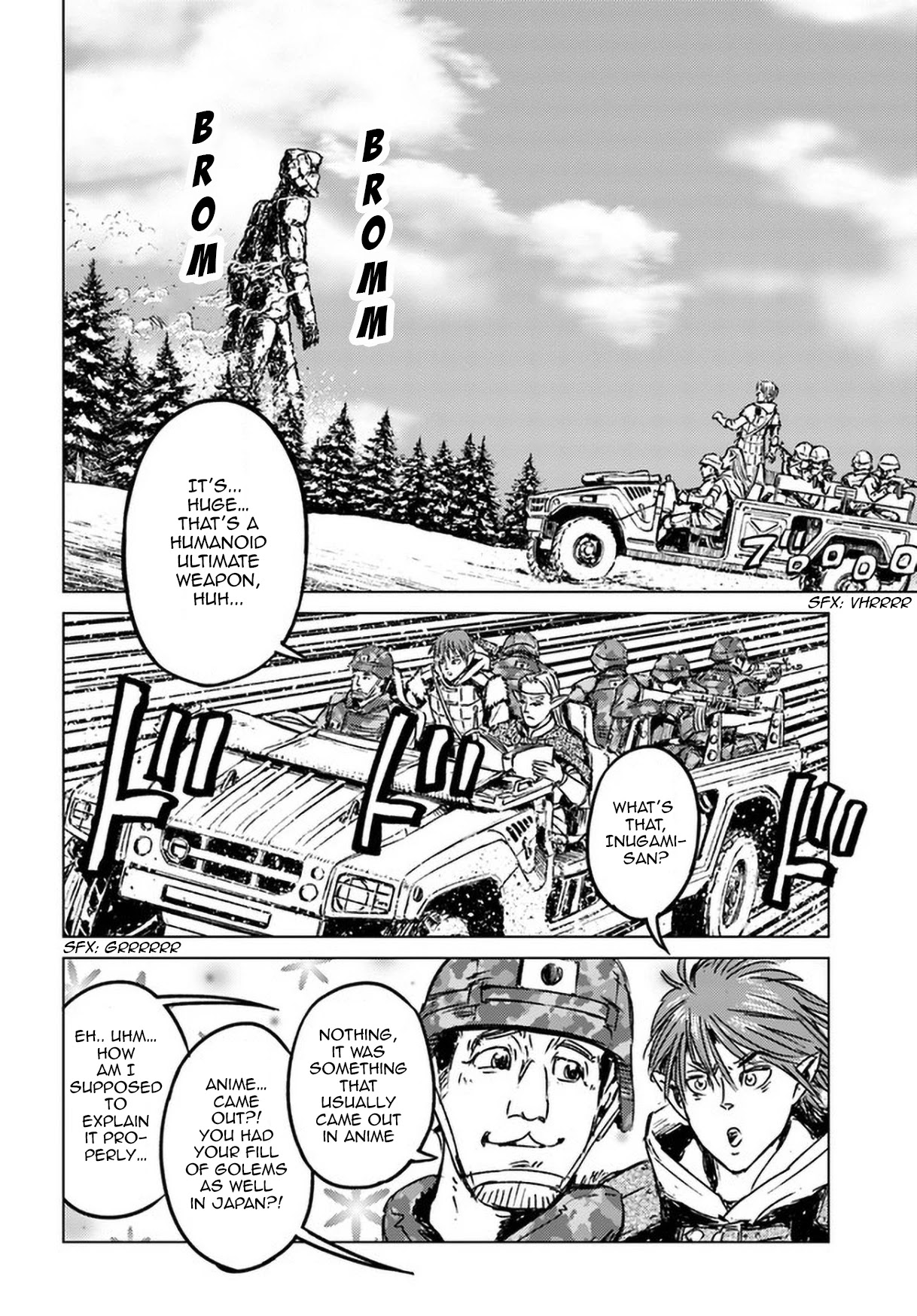 Nihonkoku Shoukan chapter 25 page 6