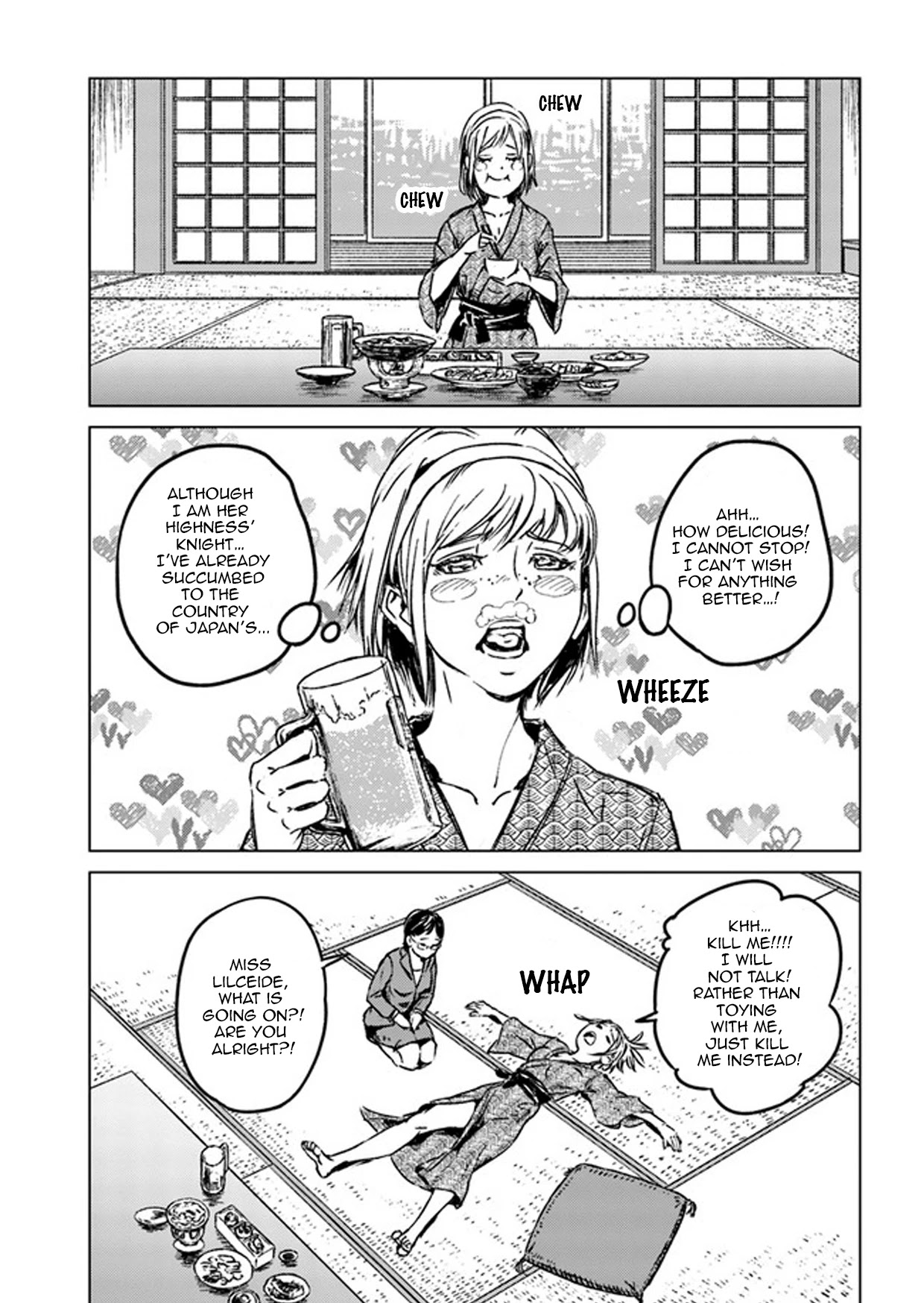 Nihonkoku Shoukan chapter 27 page 11