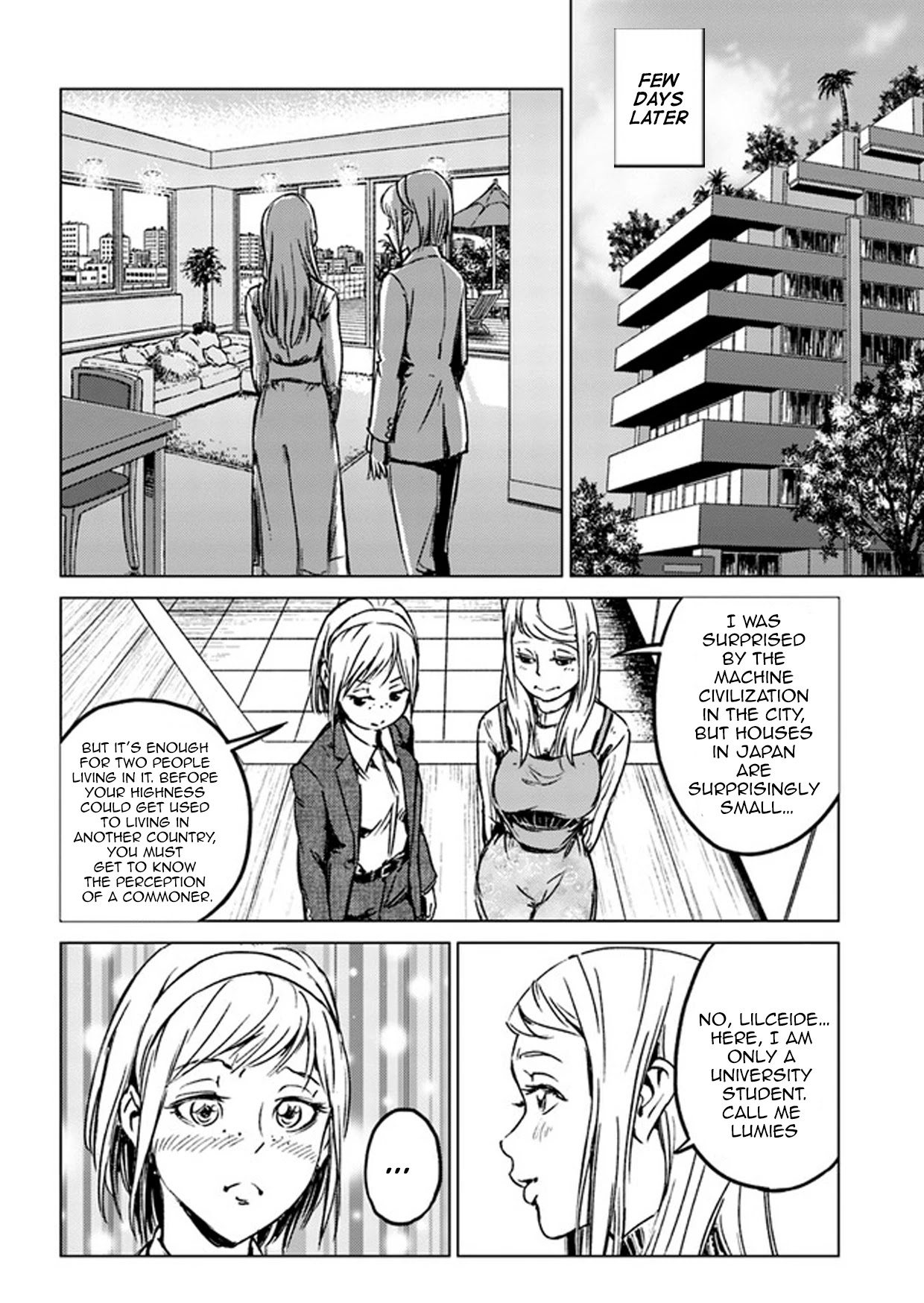 Nihonkoku Shoukan chapter 27 page 18