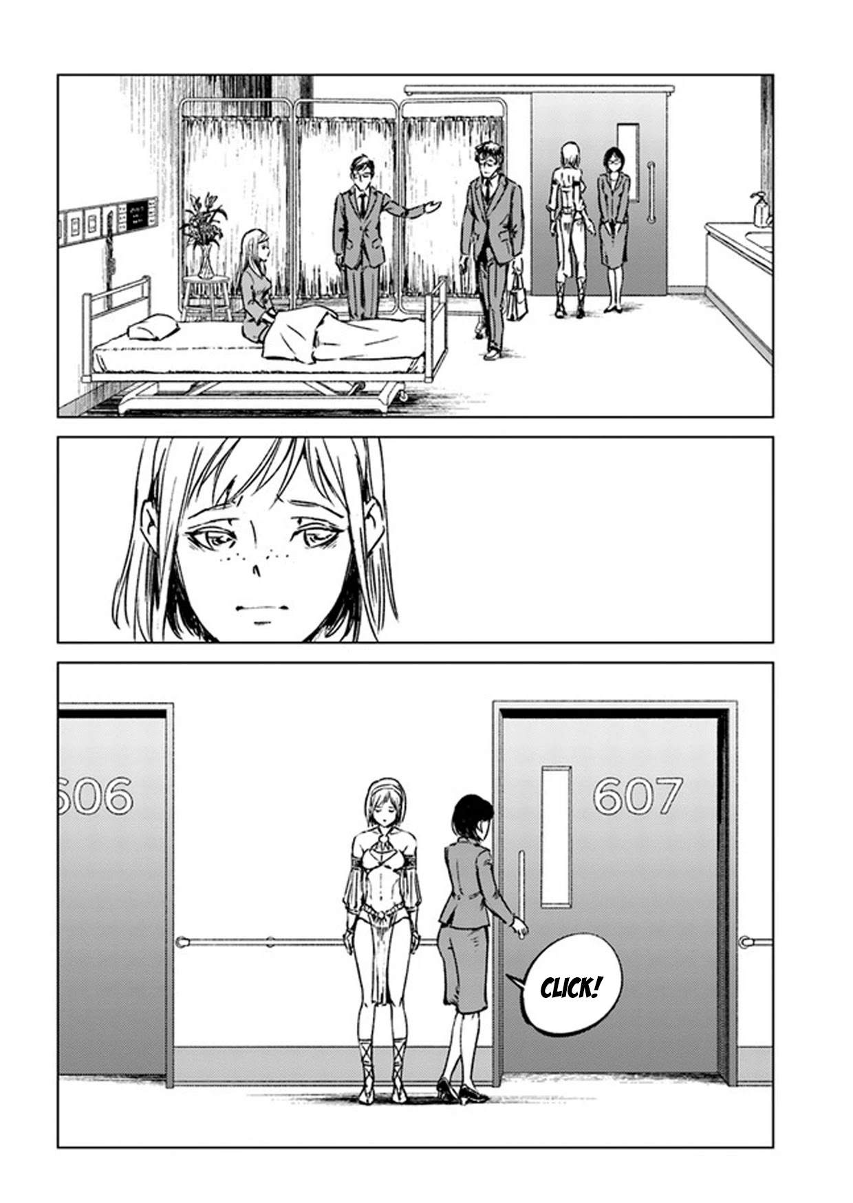 Nihonkoku Shoukan chapter 27 page 8