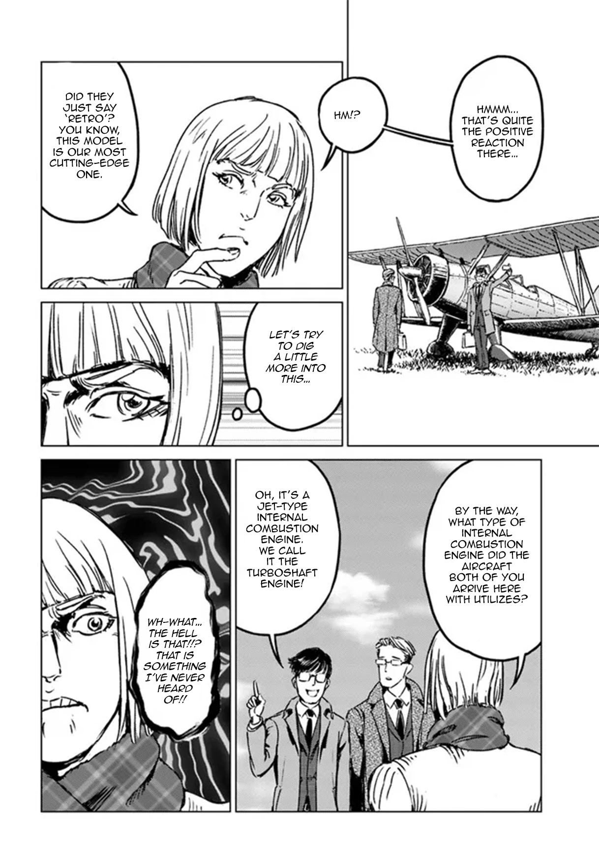 Nihonkoku Shoukan chapter 28 page 14