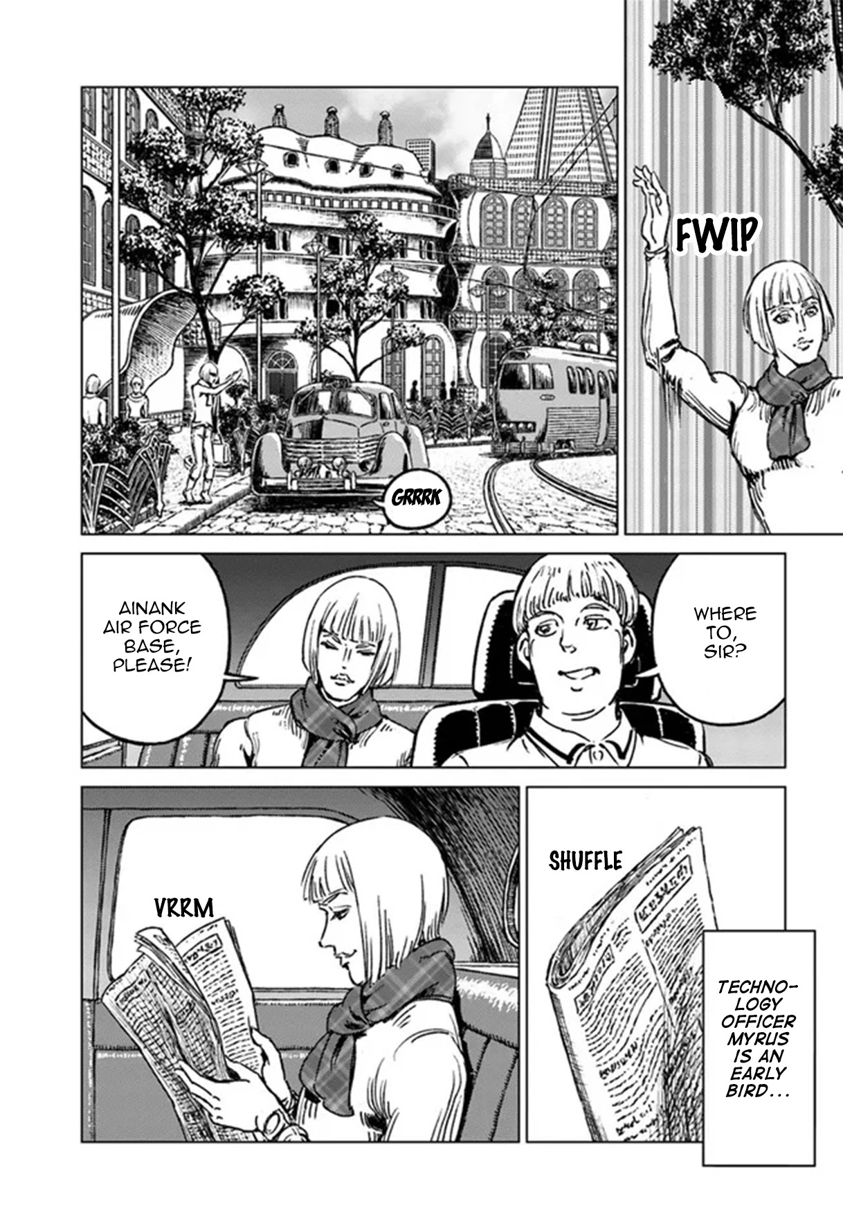 Nihonkoku Shoukan chapter 28 page 2