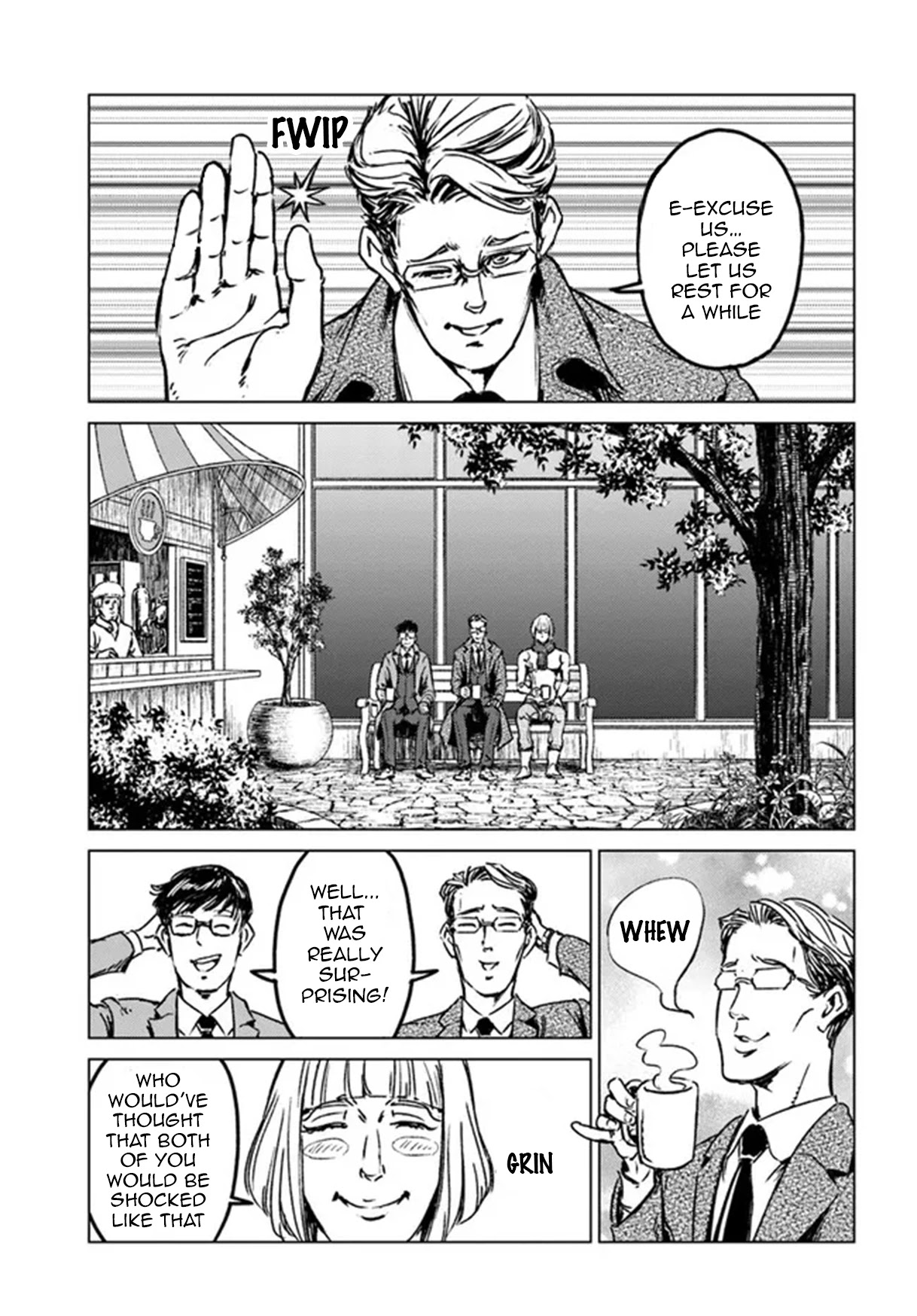 Nihonkoku Shoukan chapter 28 page 27