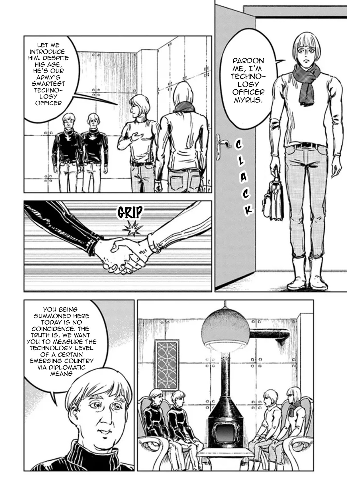 Nihonkoku Shoukan chapter 28 page 4