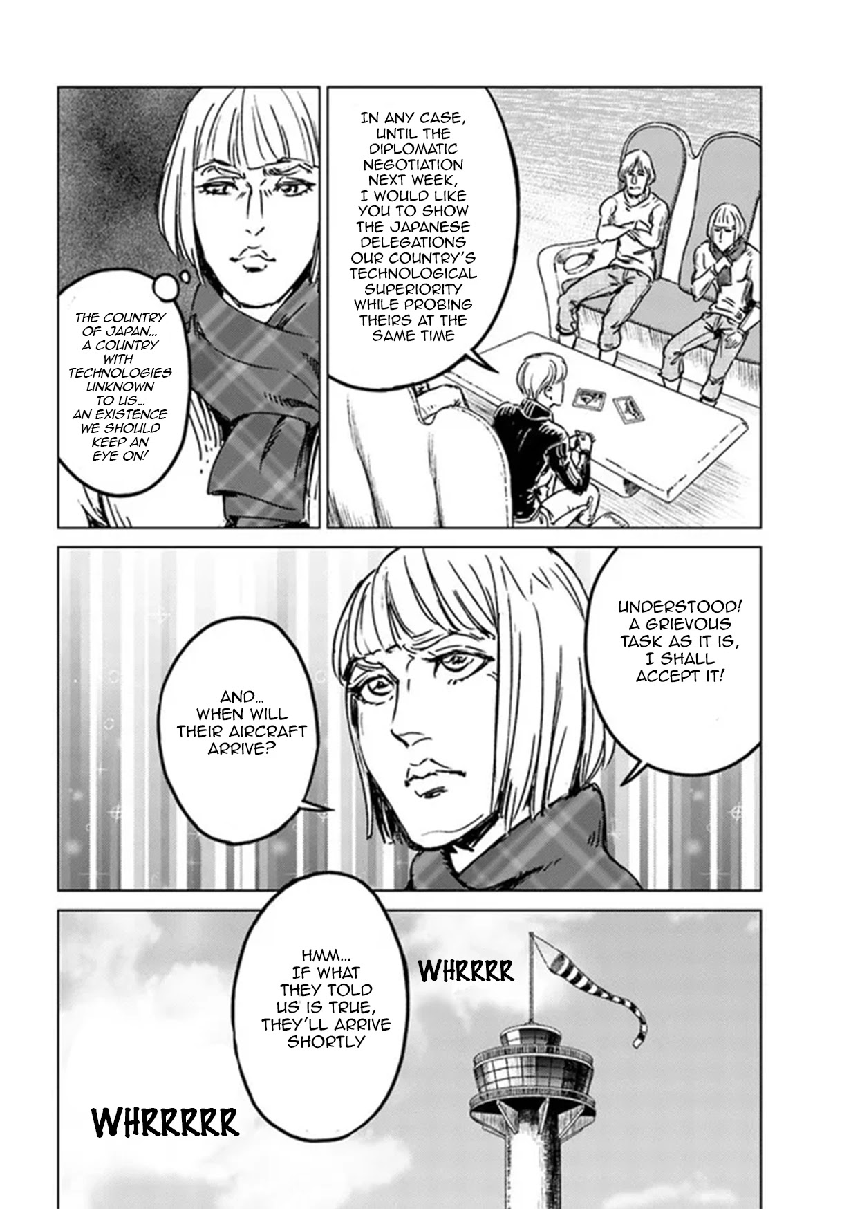 Nihonkoku Shoukan chapter 28 page 8