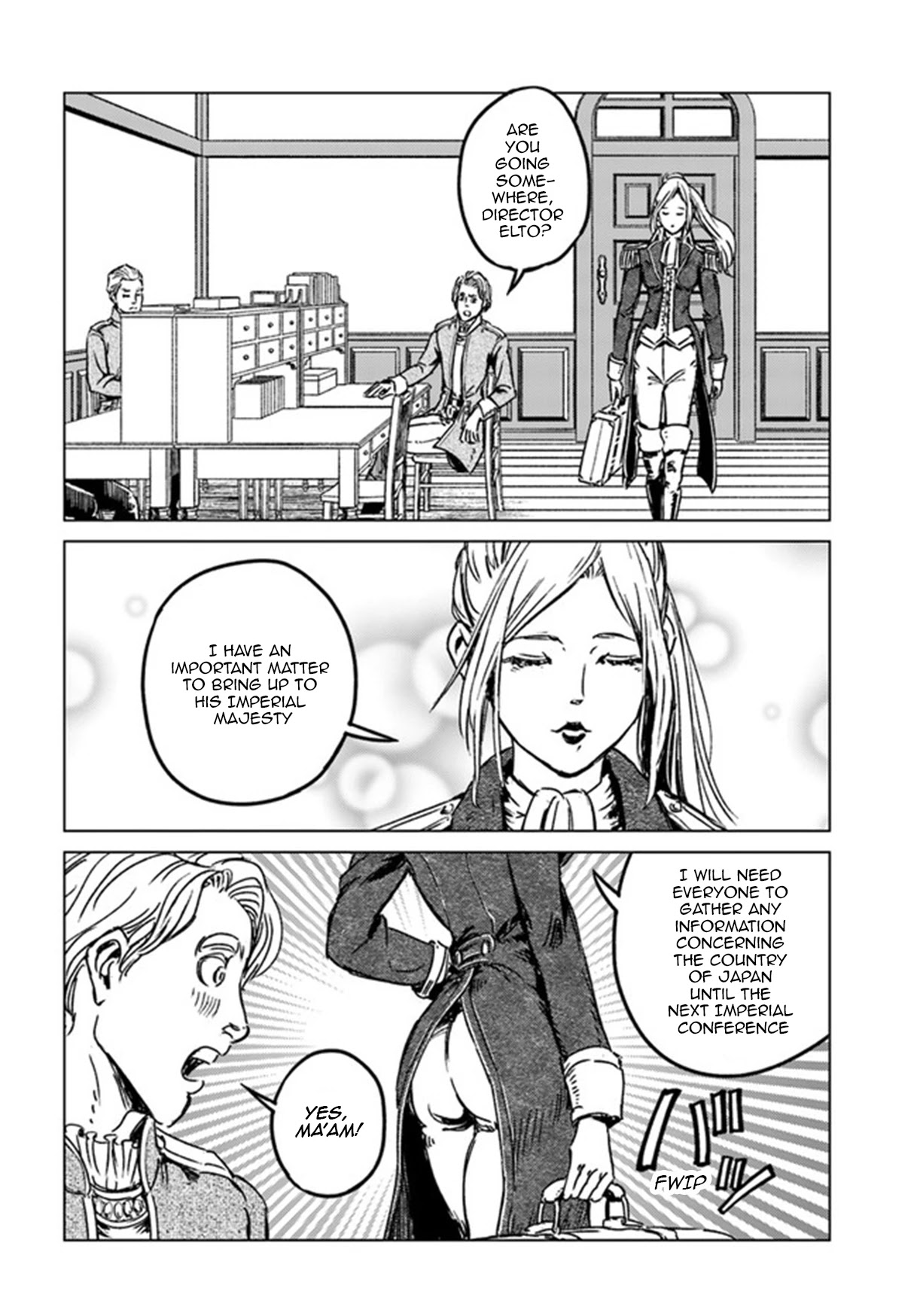 Nihonkoku Shoukan chapter 29 page 4
