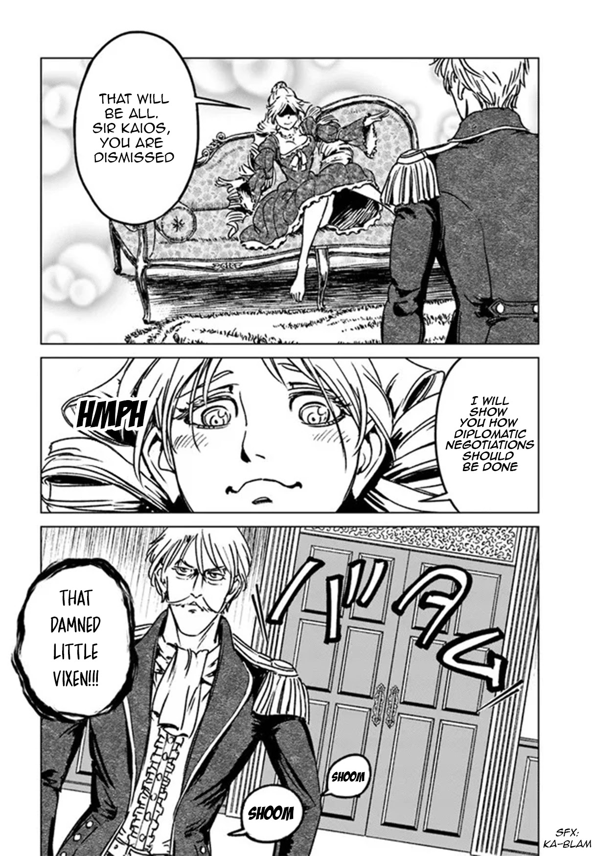 Nihonkoku Shoukan chapter 30 page 10