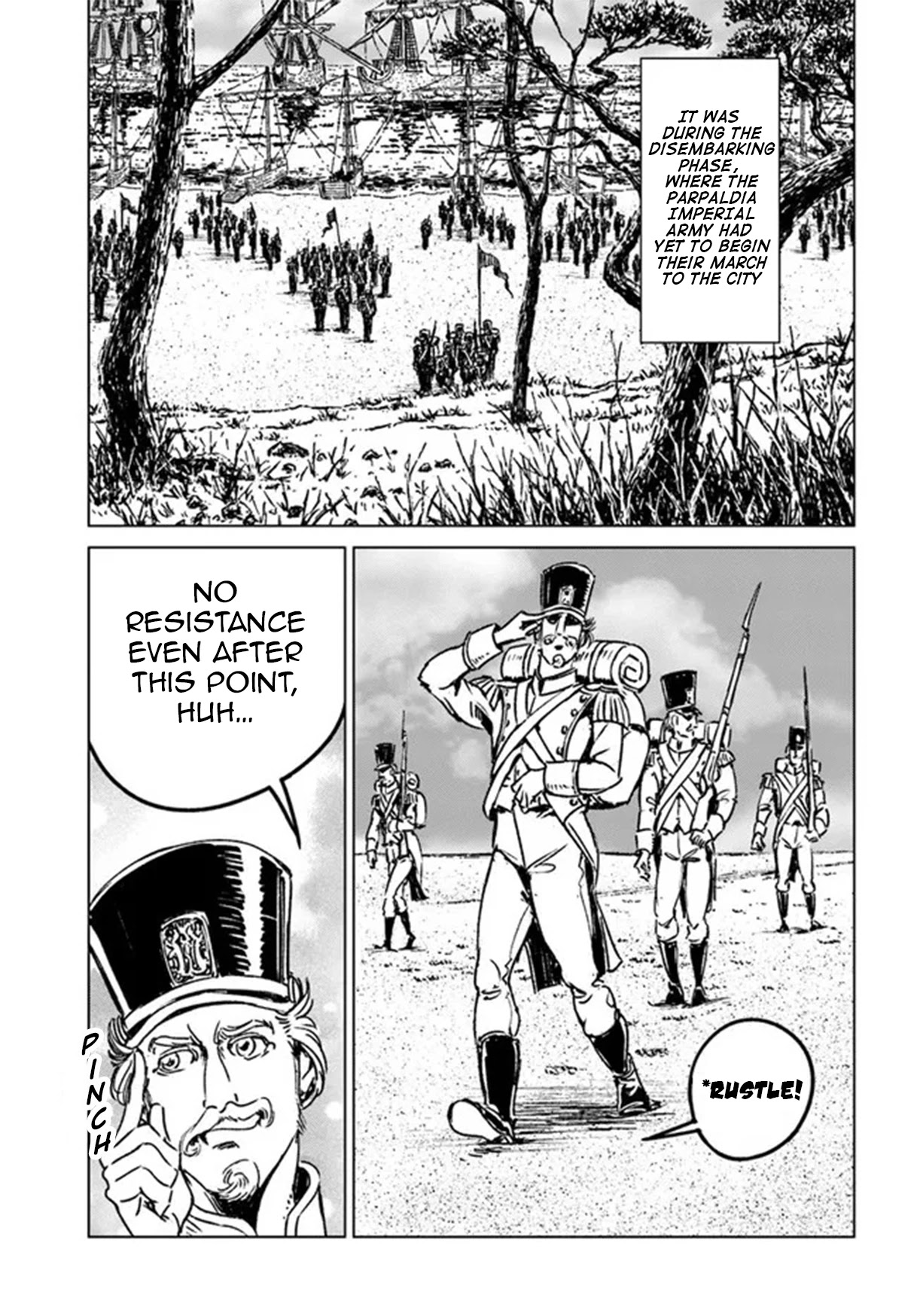 Nihonkoku Shoukan chapter 30 page 19