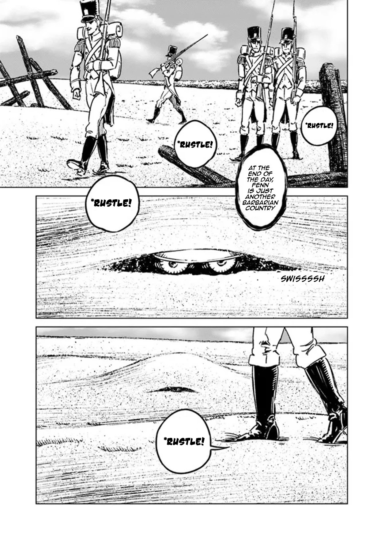 Nihonkoku Shoukan chapter 30 page 21