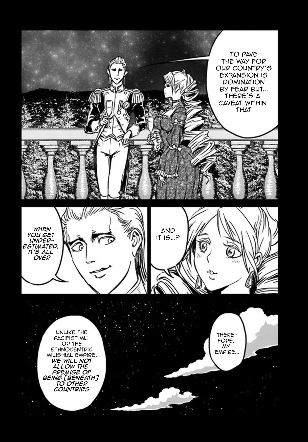 Nihonkoku Shoukan chapter 30 page 6