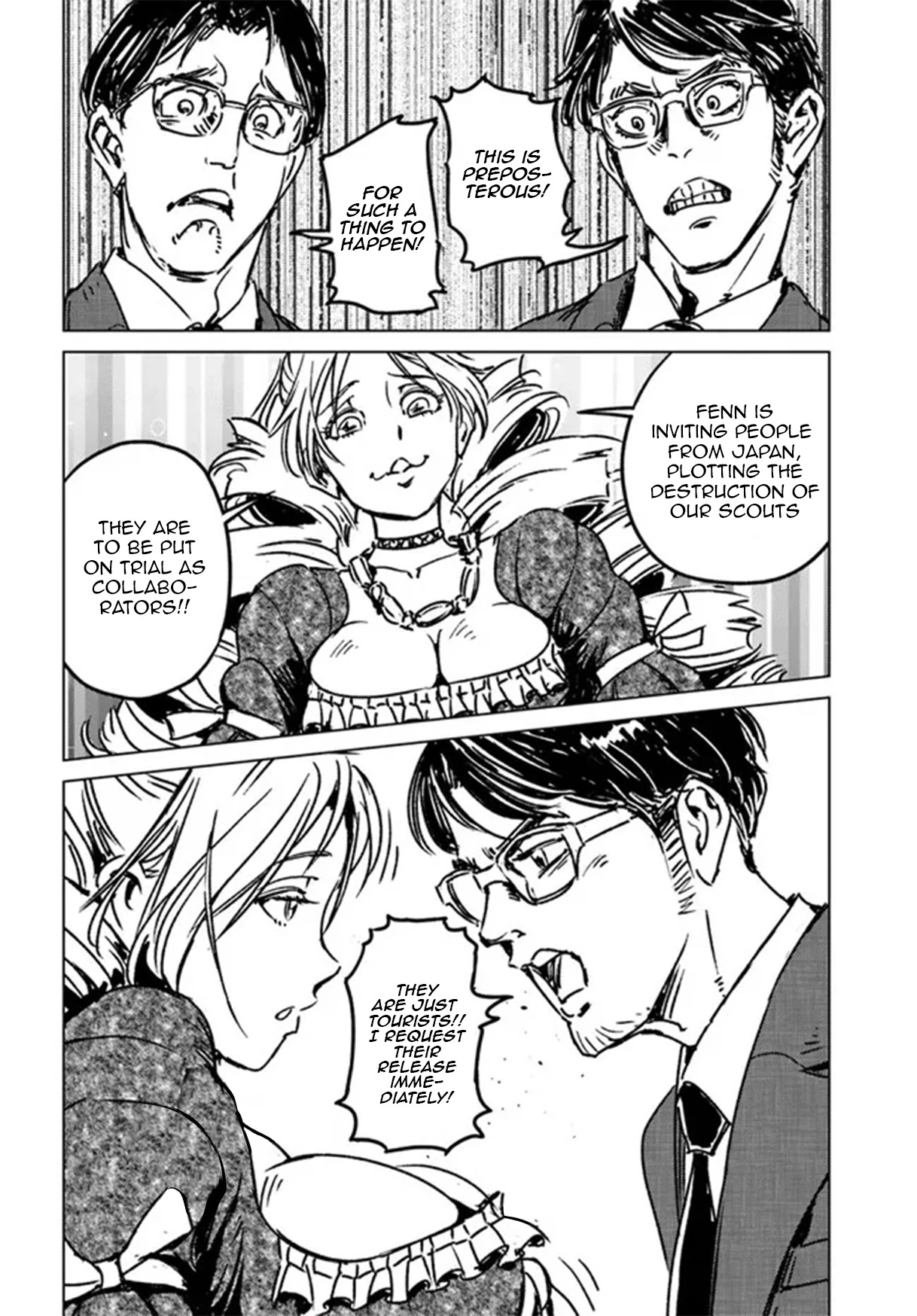 Nihonkoku Shoukan chapter 31 page 13