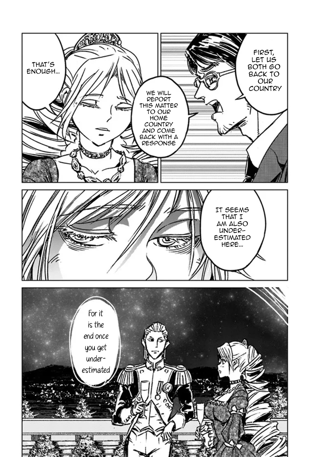 Nihonkoku Shoukan chapter 31 page 17