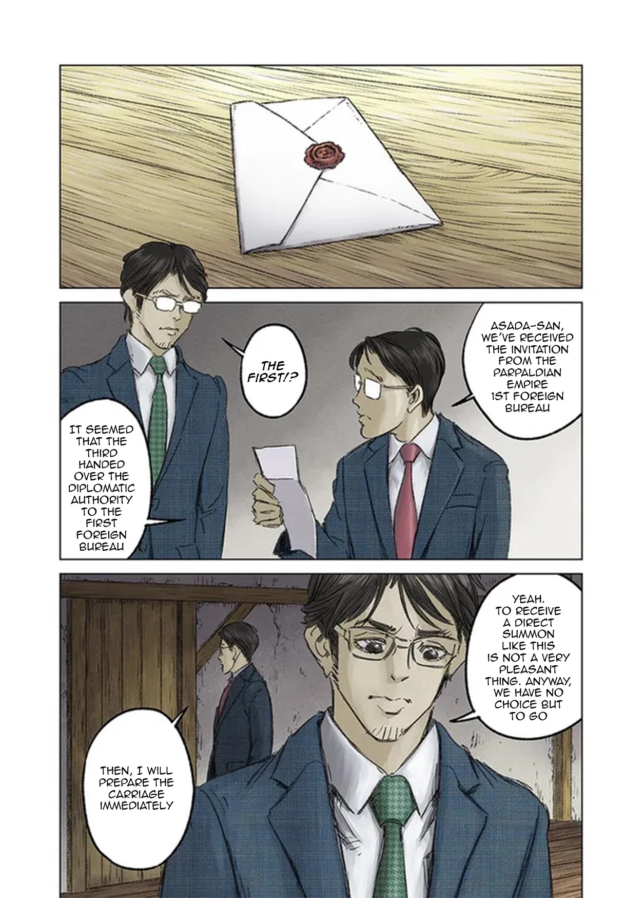 Nihonkoku Shoukan chapter 31 page 2