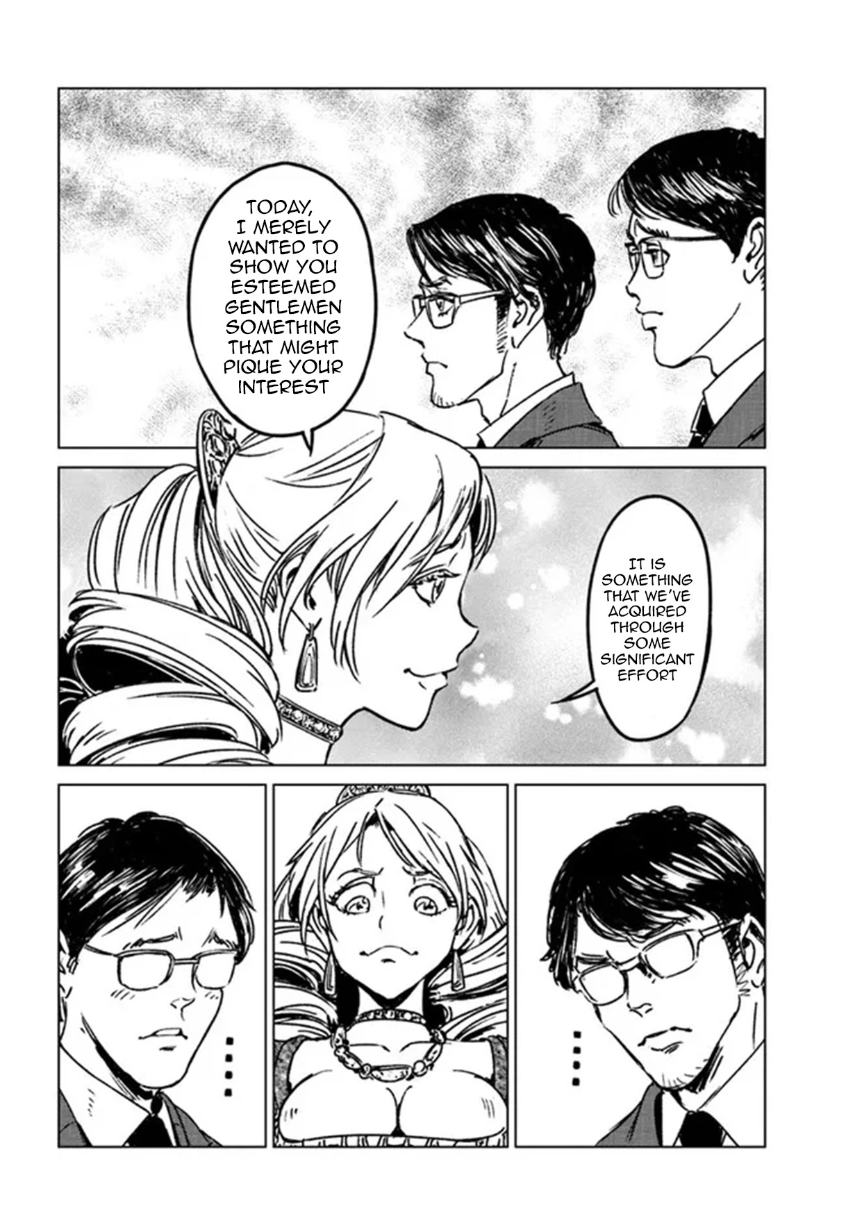 Nihonkoku Shoukan chapter 31 page 8