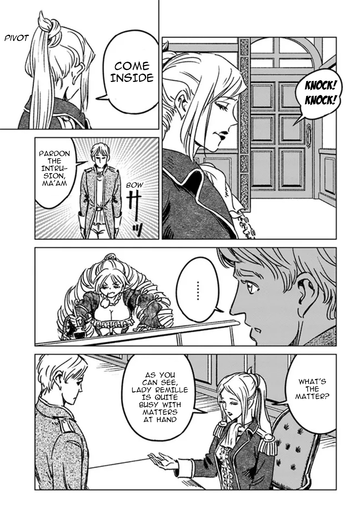 Nihonkoku Shoukan chapter 32 page 14