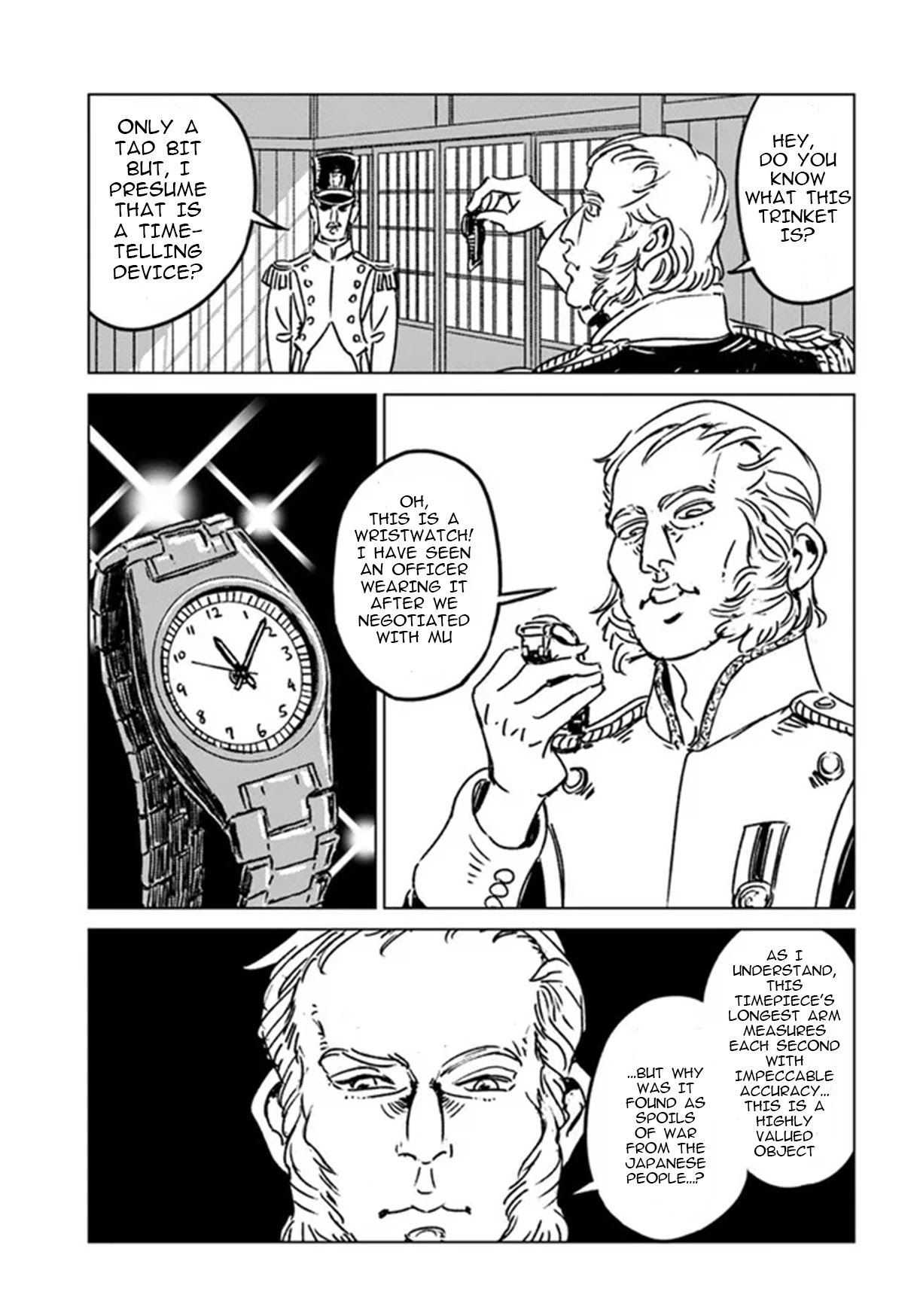 Nihonkoku Shoukan chapter 32 page 28