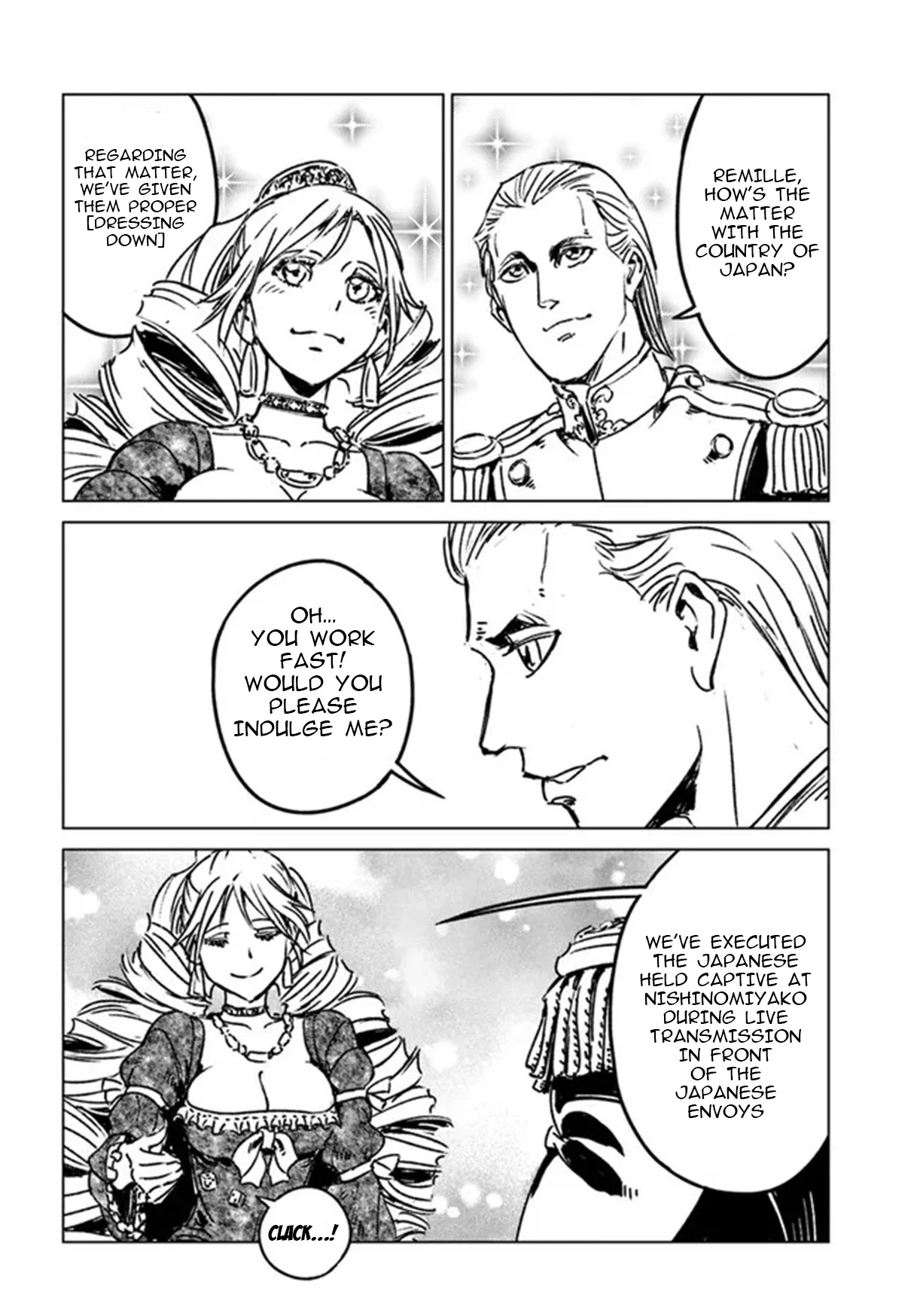 Nihonkoku Shoukan chapter 32 page 3