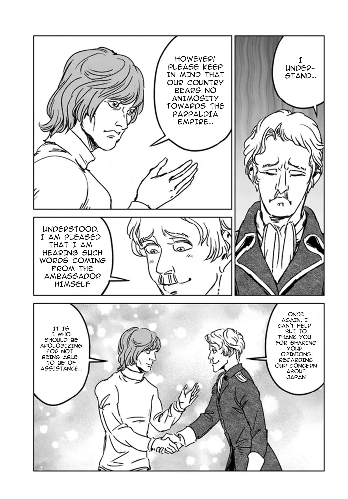 Nihonkoku Shoukan chapter 33 page 30