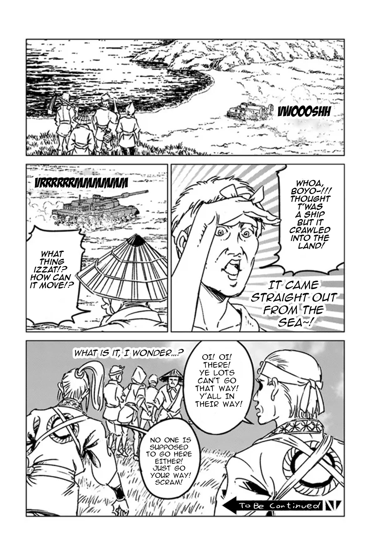 Nihonkoku Shoukan chapter 33 page 36