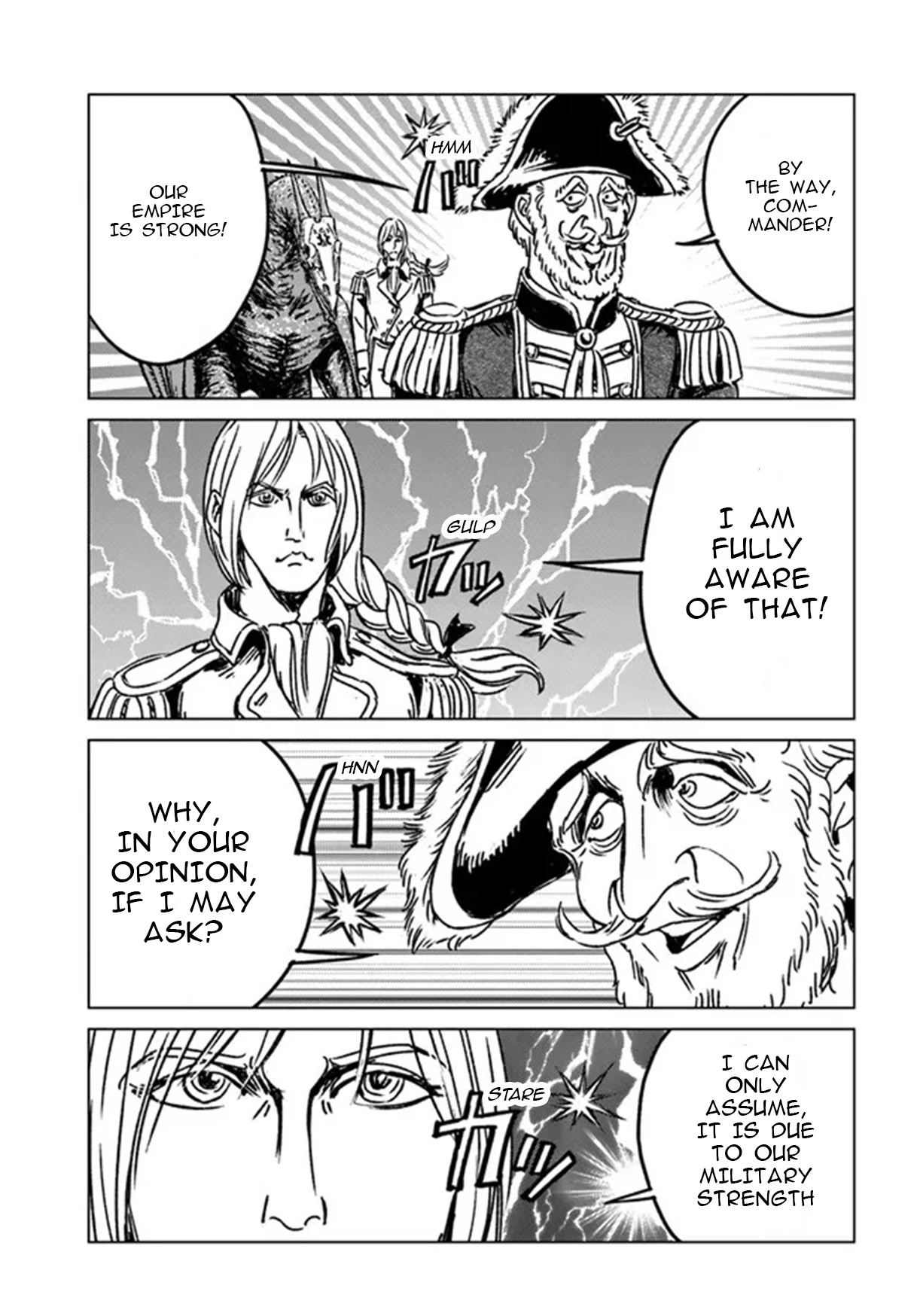 Nihonkoku Shoukan chapter 33 page 5