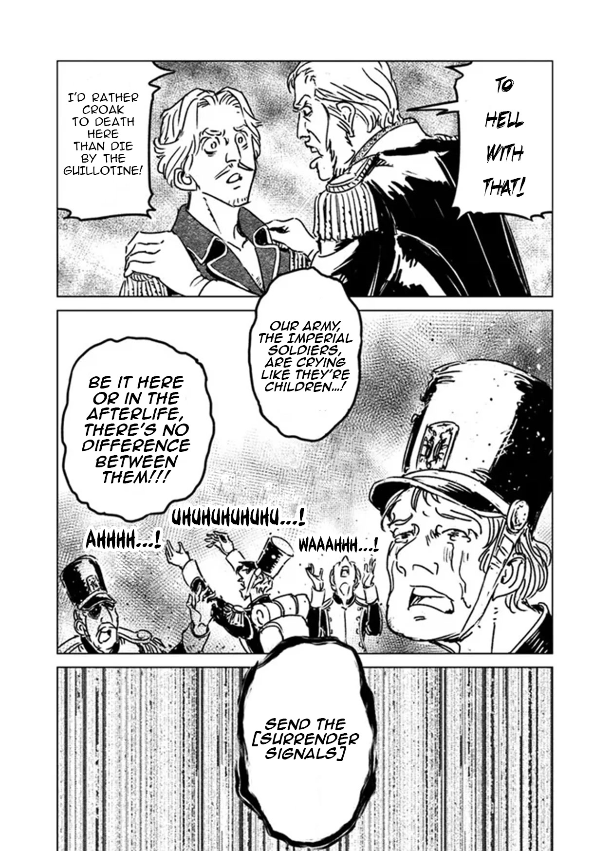 Nihonkoku Shoukan chapter 35 page 11