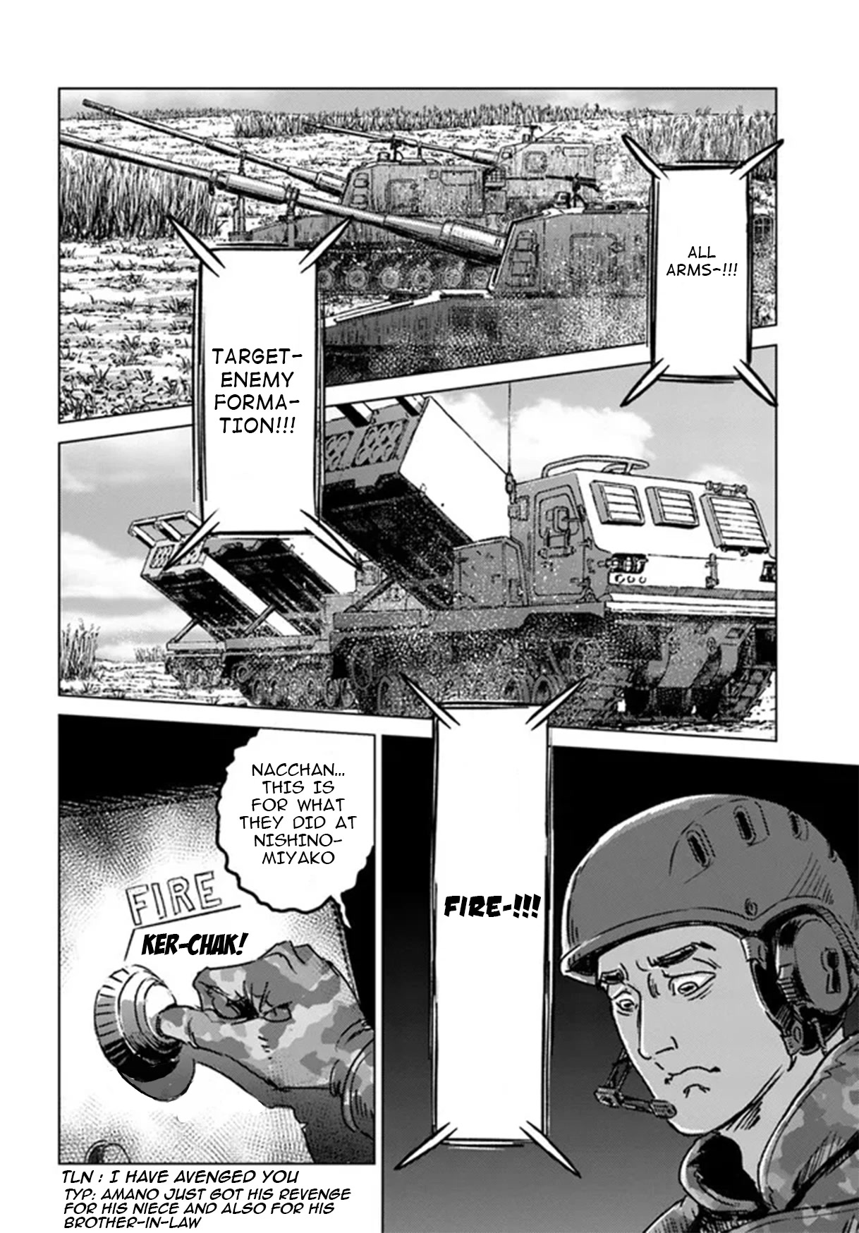 Nihonkoku Shoukan chapter 35 page 15