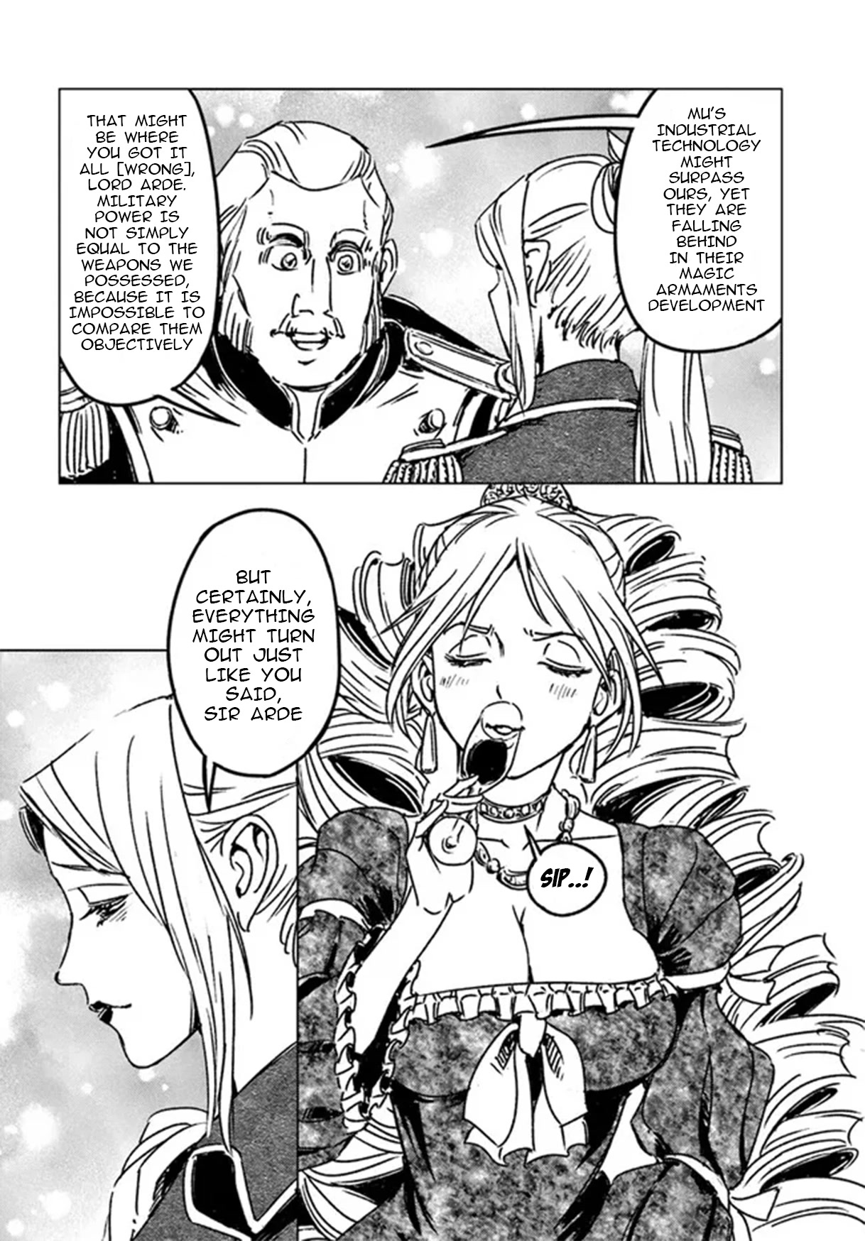 Nihonkoku Shoukan chapter 35 page 26