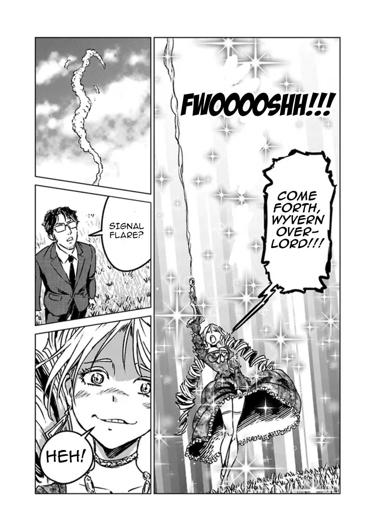 Nihonkoku Shoukan chapter 36 page 25