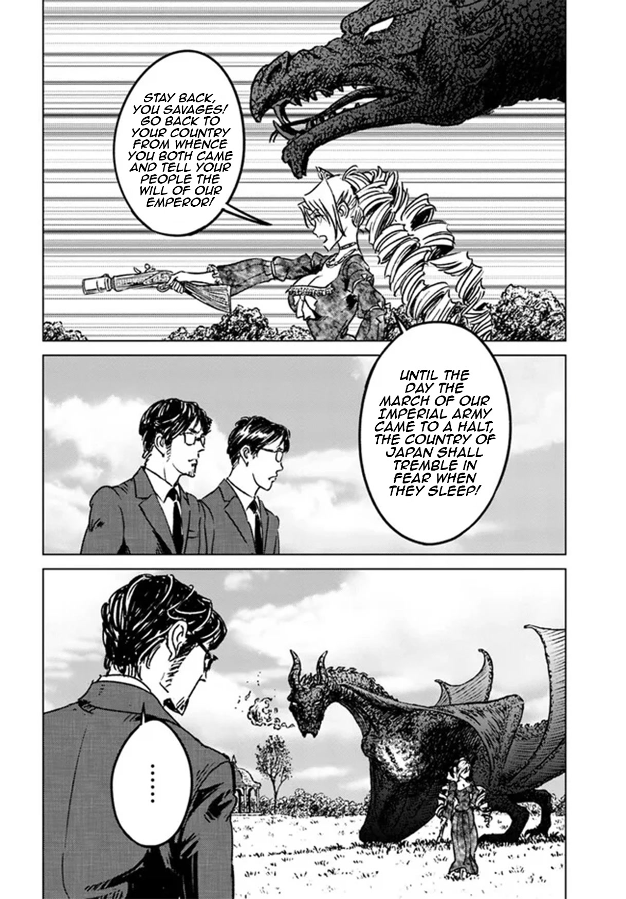 Nihonkoku Shoukan chapter 36 page 27