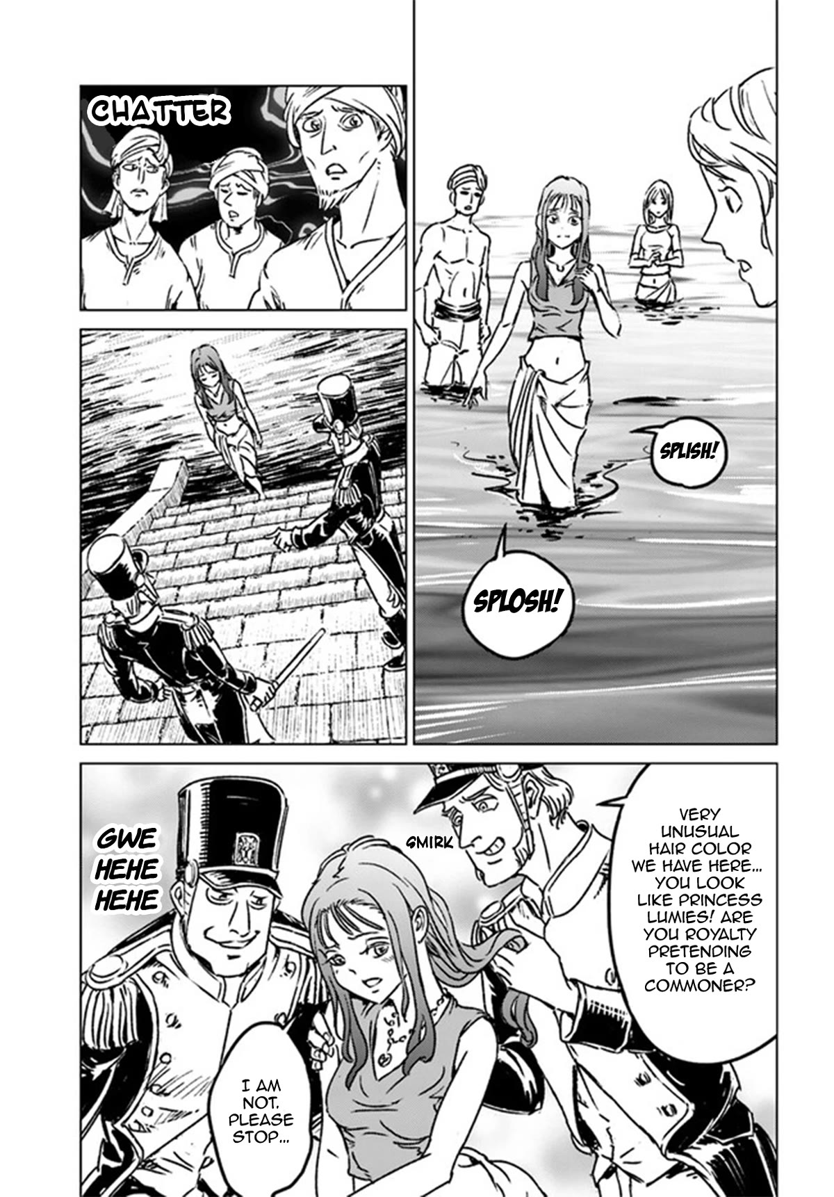 Nihonkoku Shoukan chapter 37 page 21