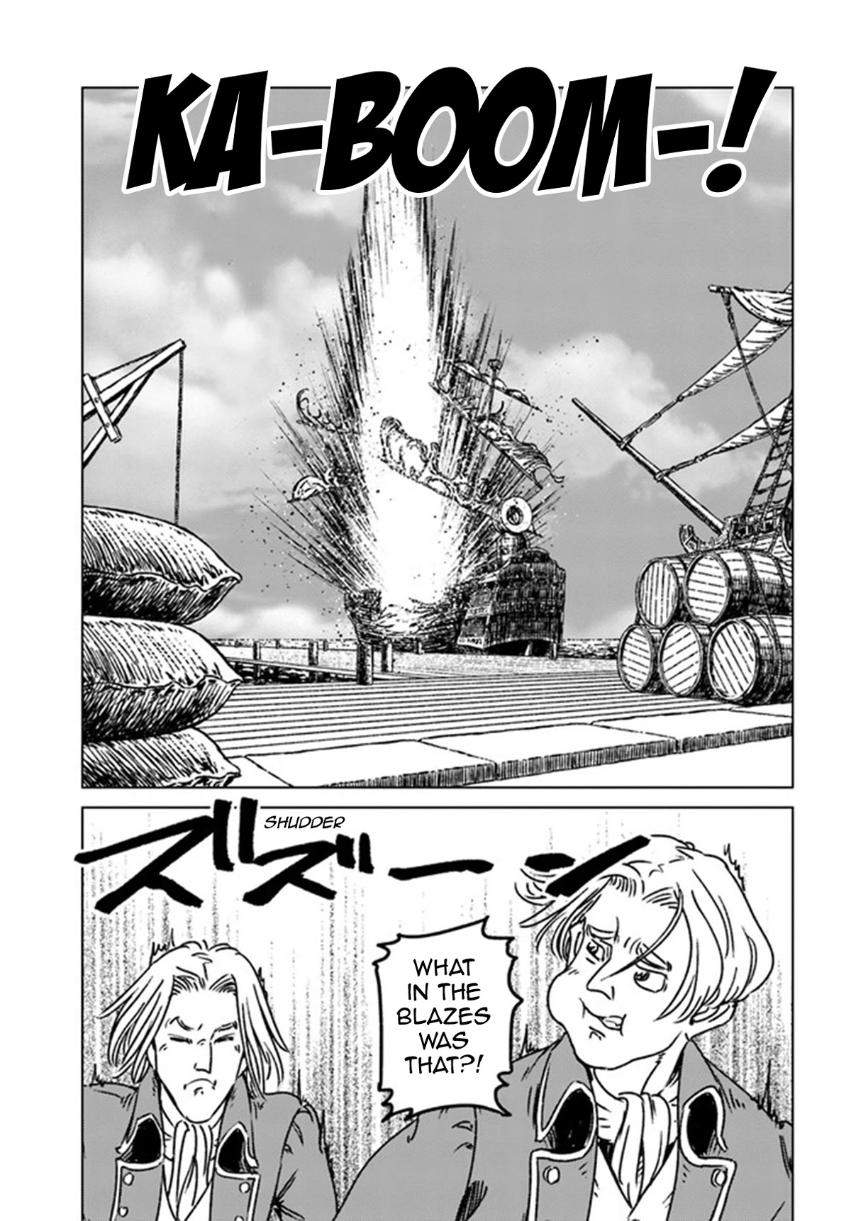 Nihonkoku Shoukan chapter 37 page 36
