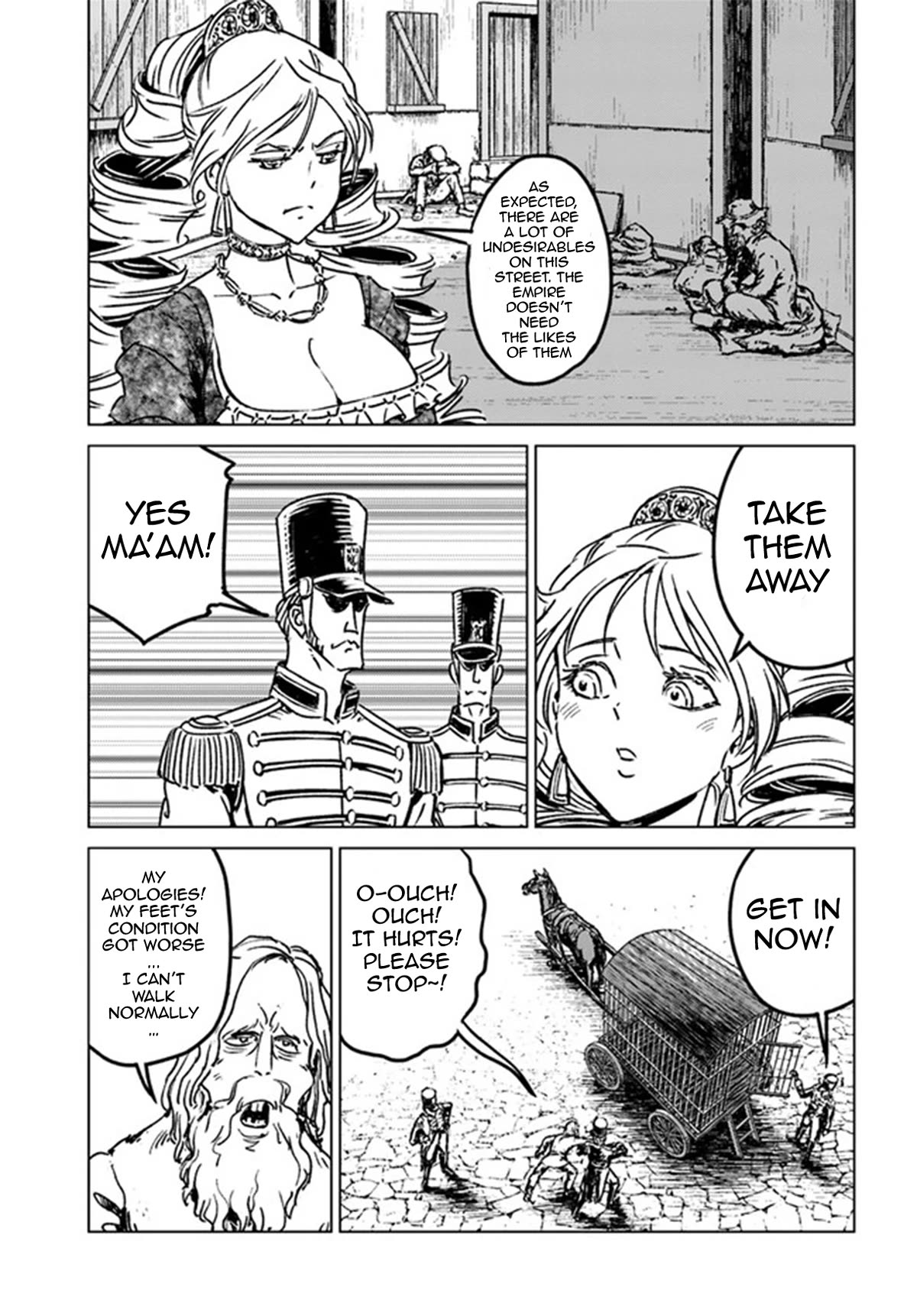 Nihonkoku Shoukan chapter 38 page 15