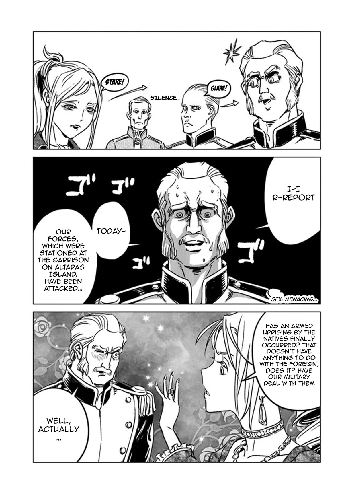 Nihonkoku Shoukan chapter 38 page 23