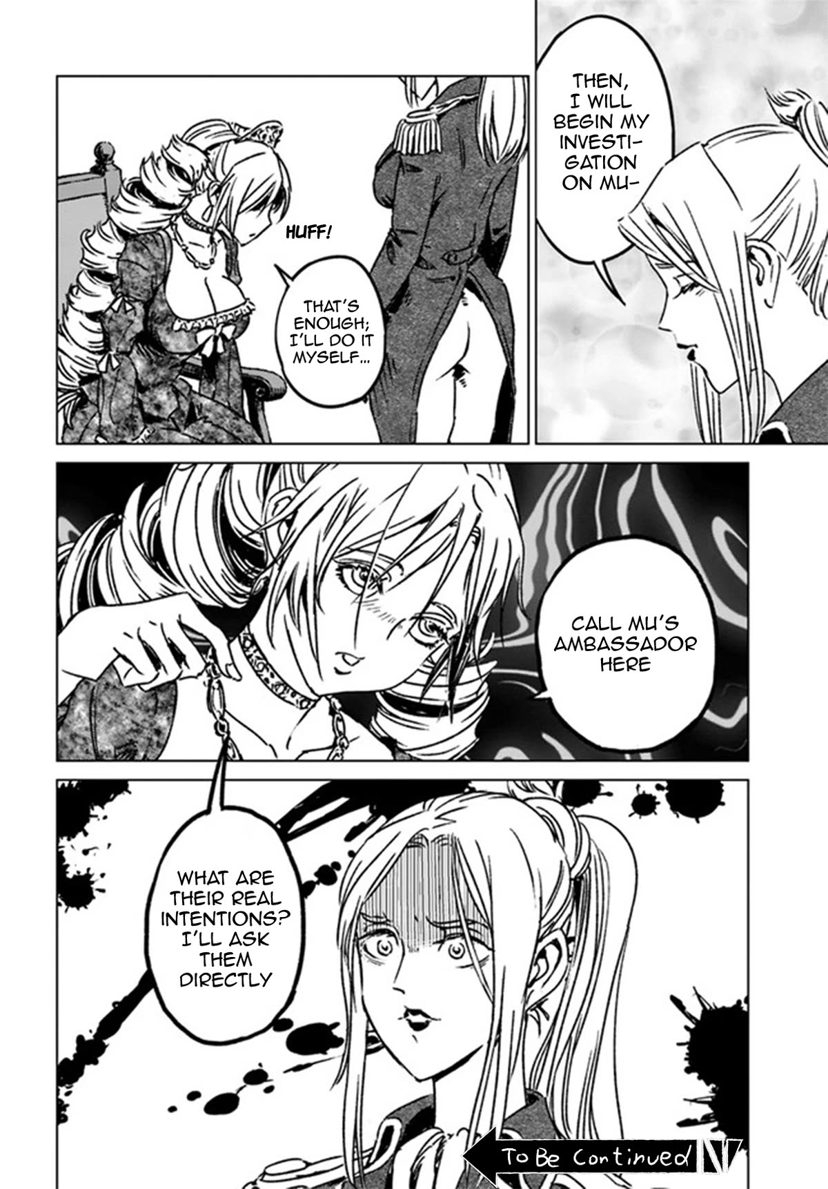 Nihonkoku Shoukan chapter 38 page 30