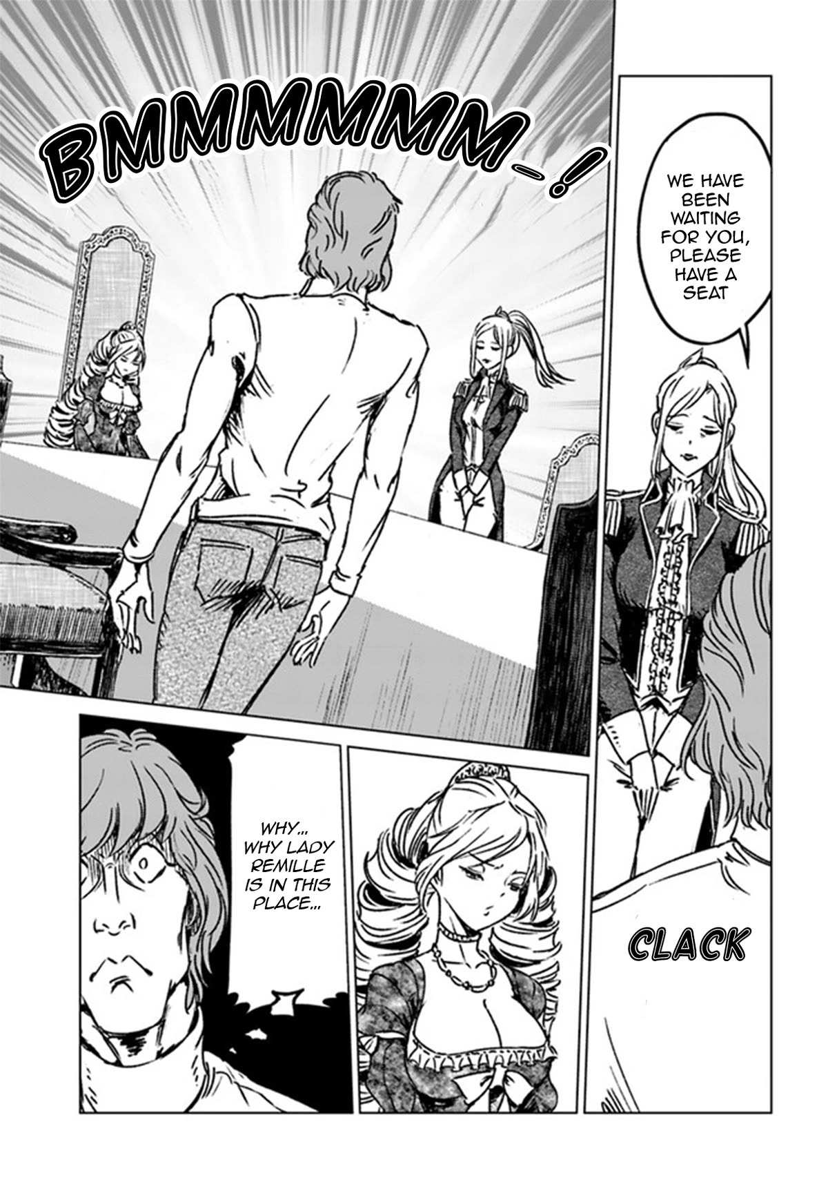 Nihonkoku Shoukan chapter 39 page 11