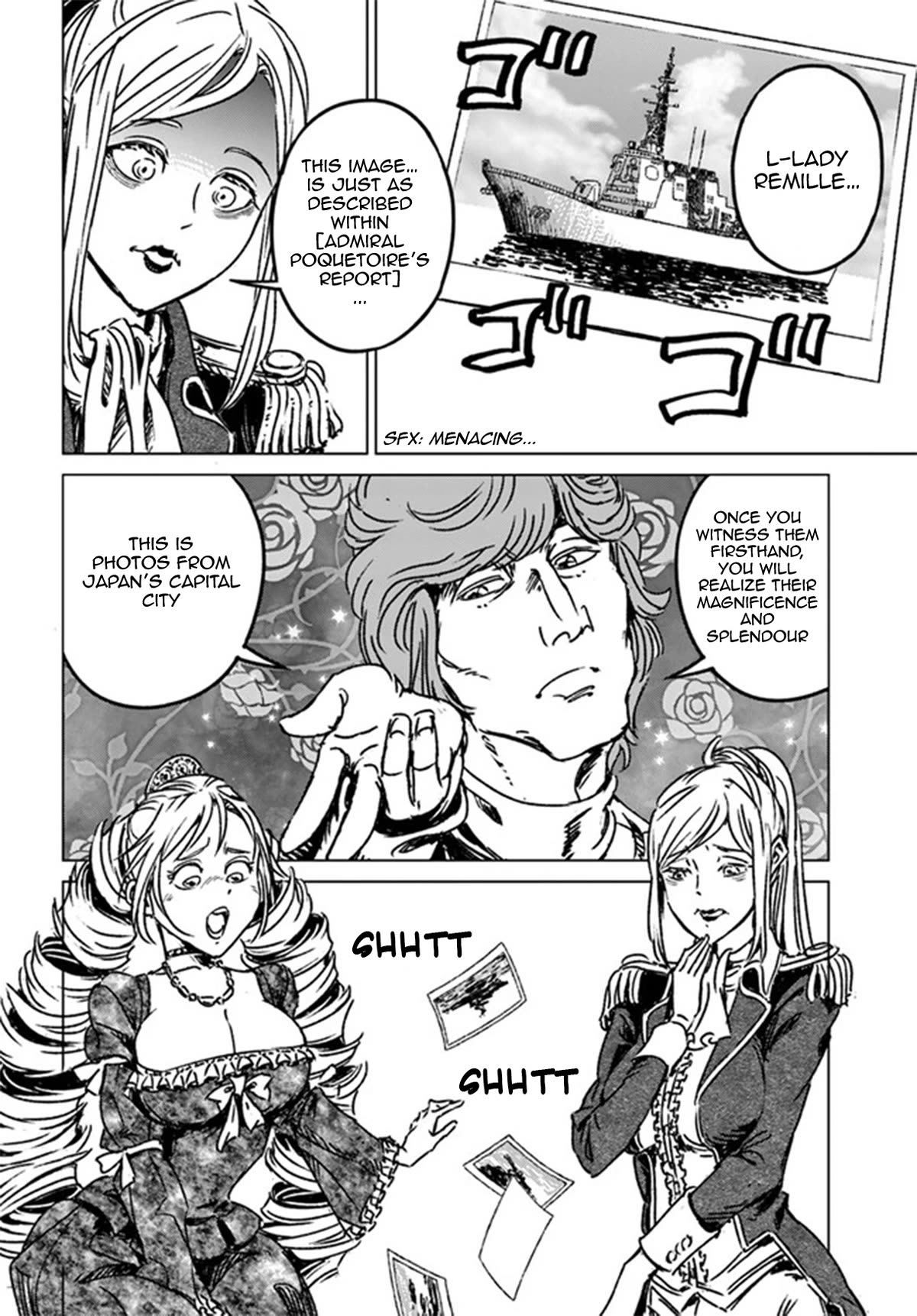 Nihonkoku Shoukan chapter 39 page 18