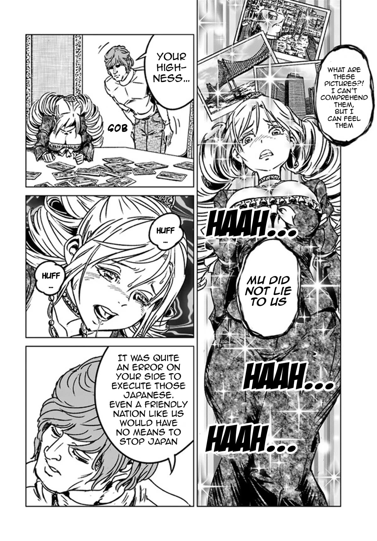 Nihonkoku Shoukan chapter 39 page 20