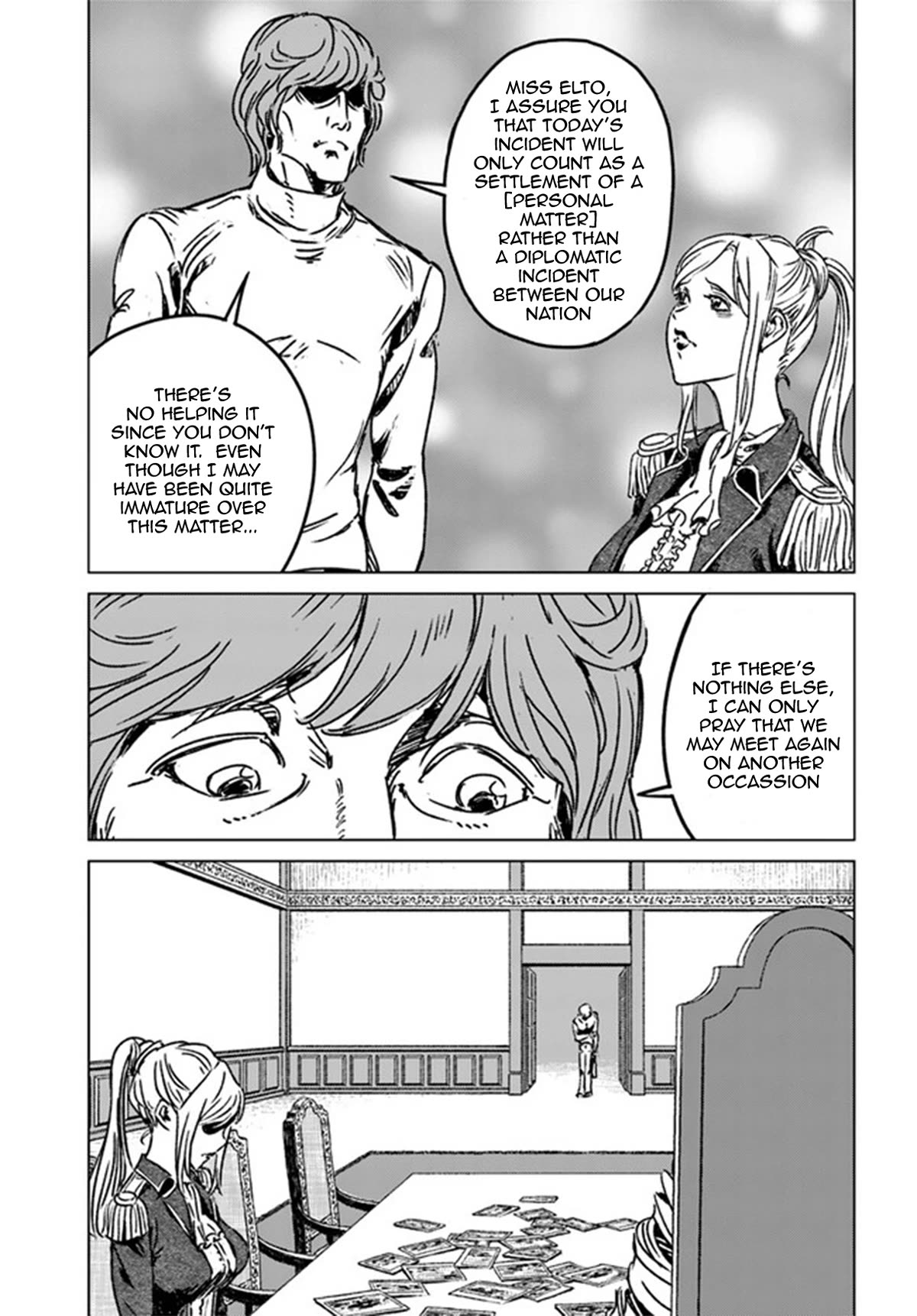 Nihonkoku Shoukan chapter 39 page 21