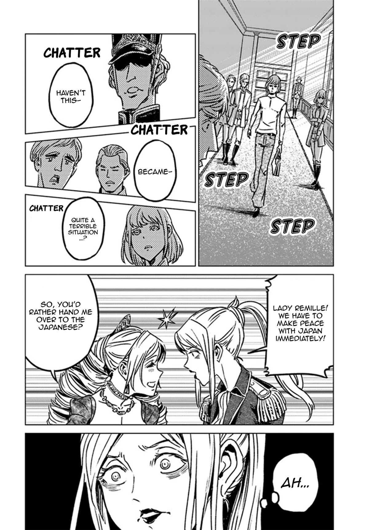 Nihonkoku Shoukan chapter 39 page 22