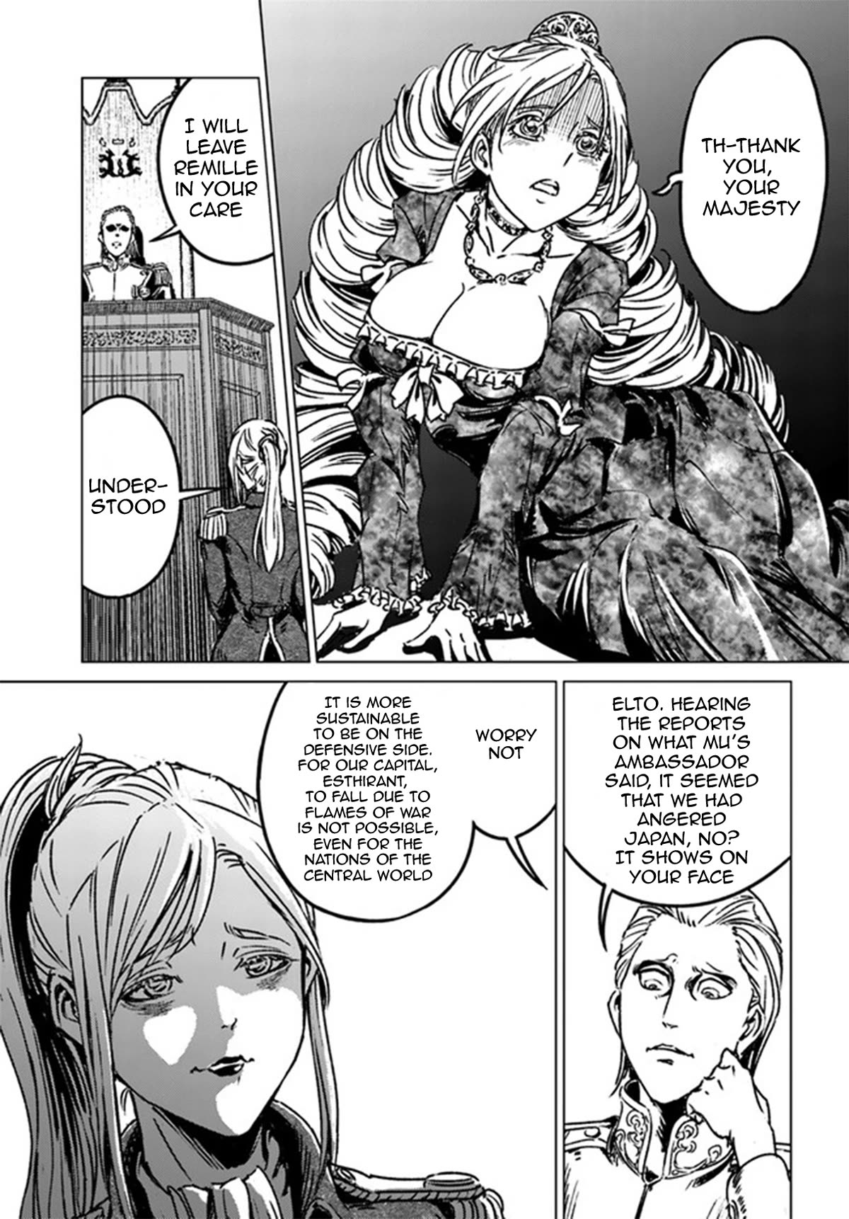 Nihonkoku Shoukan chapter 39 page 30